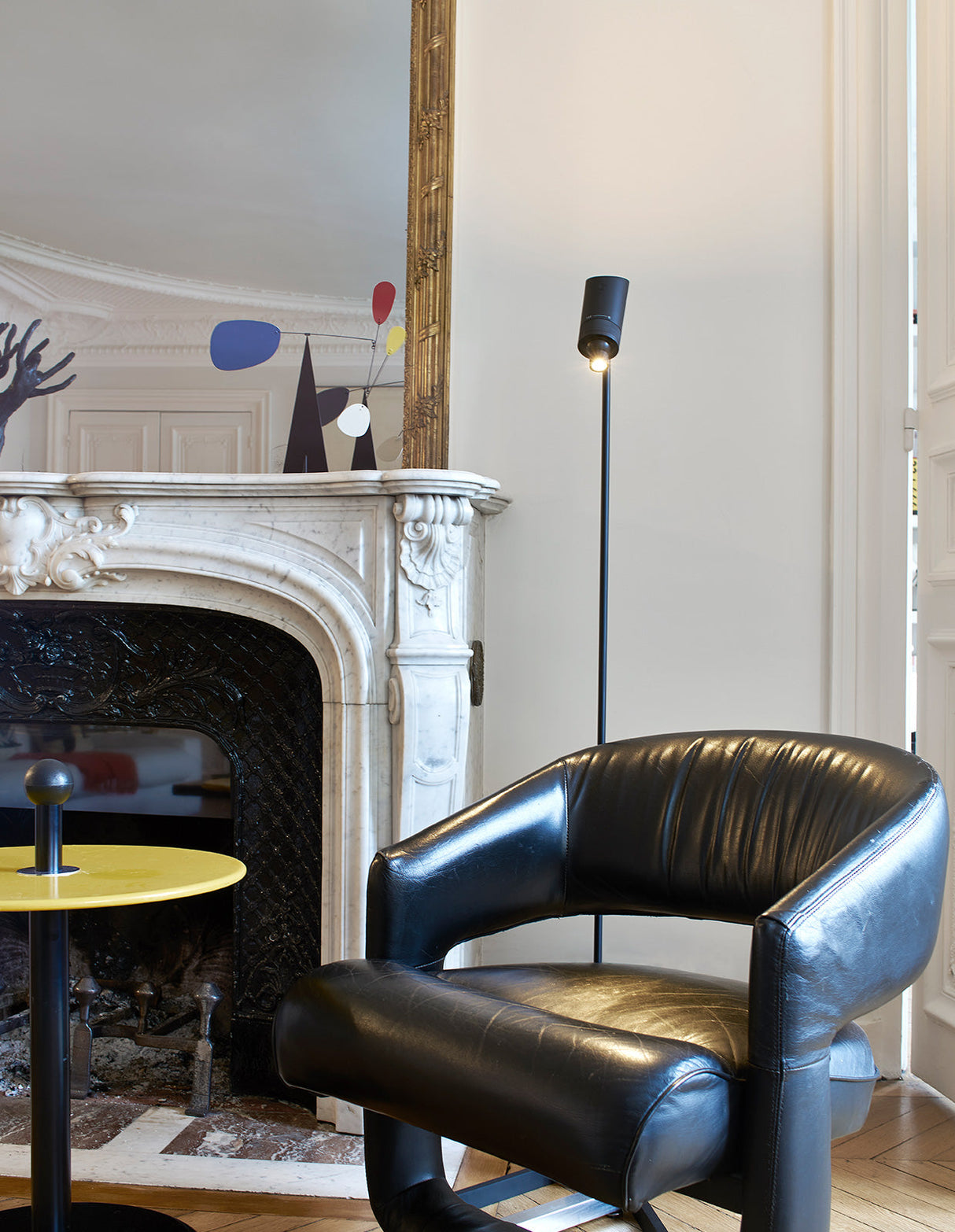 DCW Editions VISION 20/20 LED Floor Lamp Black – from Amos Lighting + Home