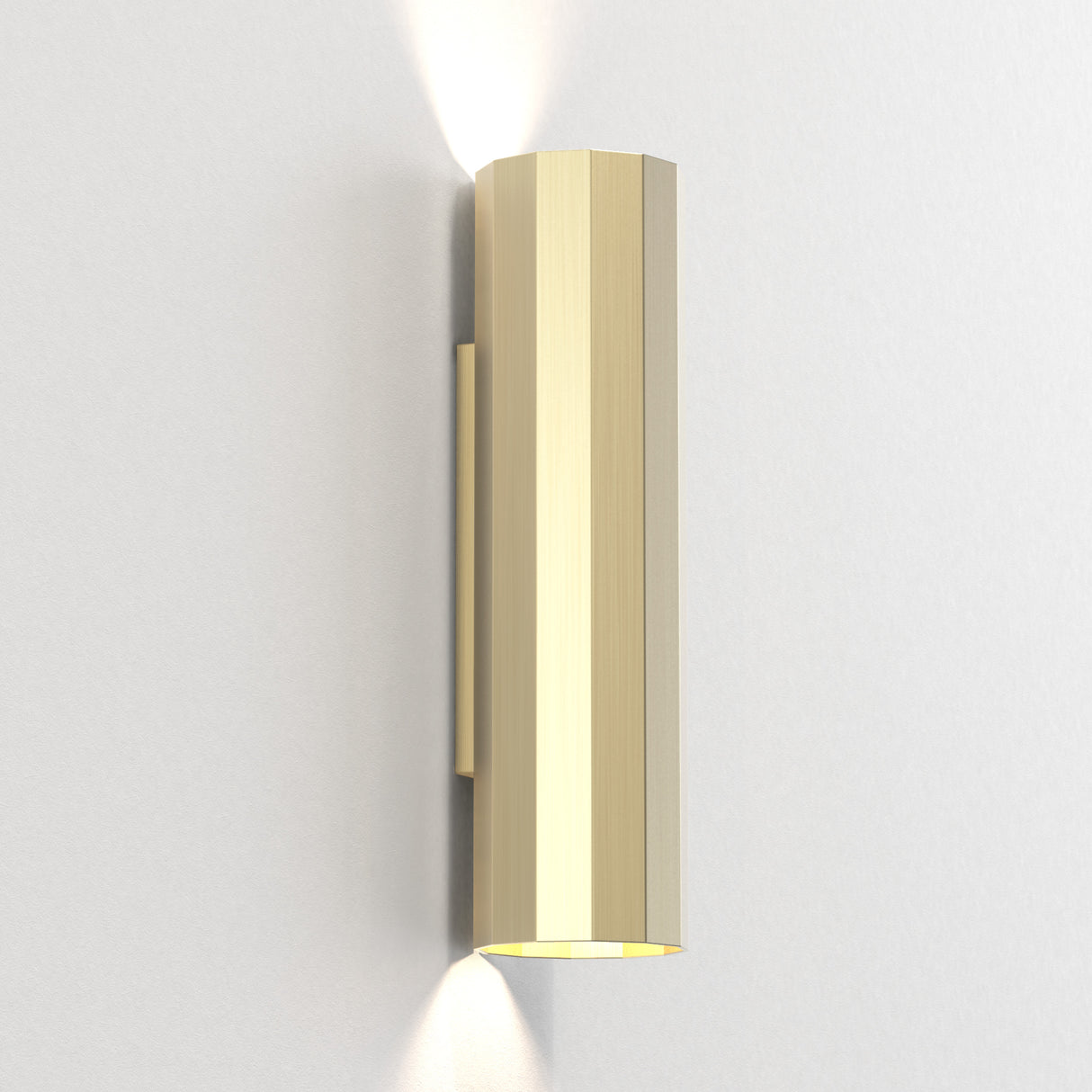 Astro Hashira 300 Matt Gold Interior Wall Light
