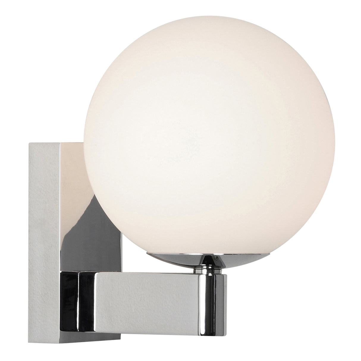 Astro Sagara Polished Chrome Bathroom Wall Light