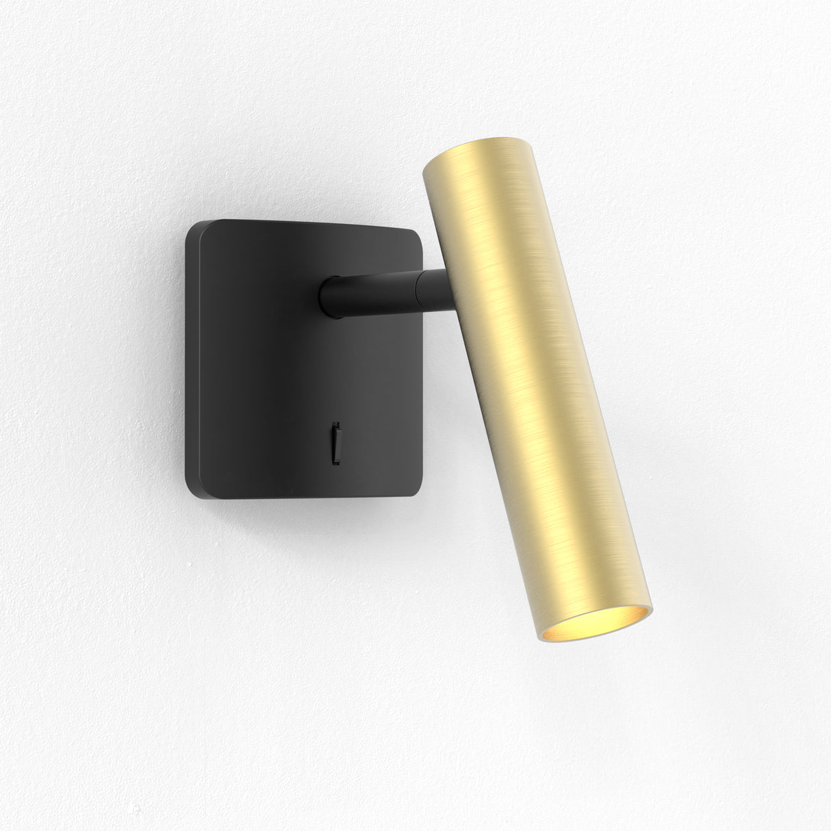 Astro Leda Single Matt Black Interior Reading Light Base