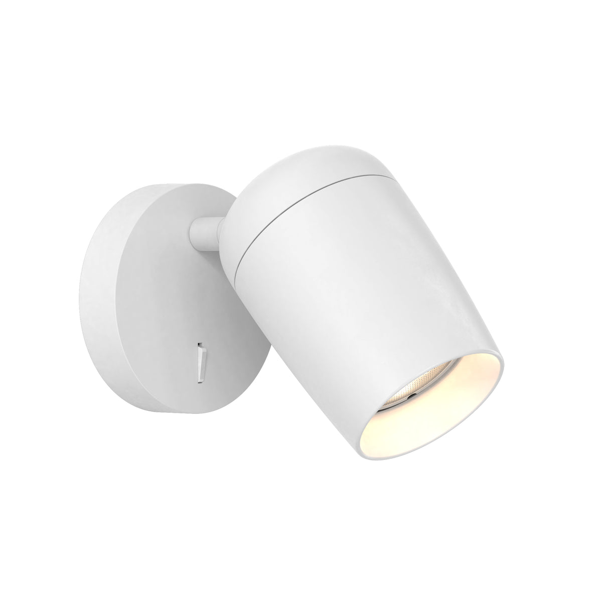 Astro Koto Single Switched Matt White Interior Reading Light