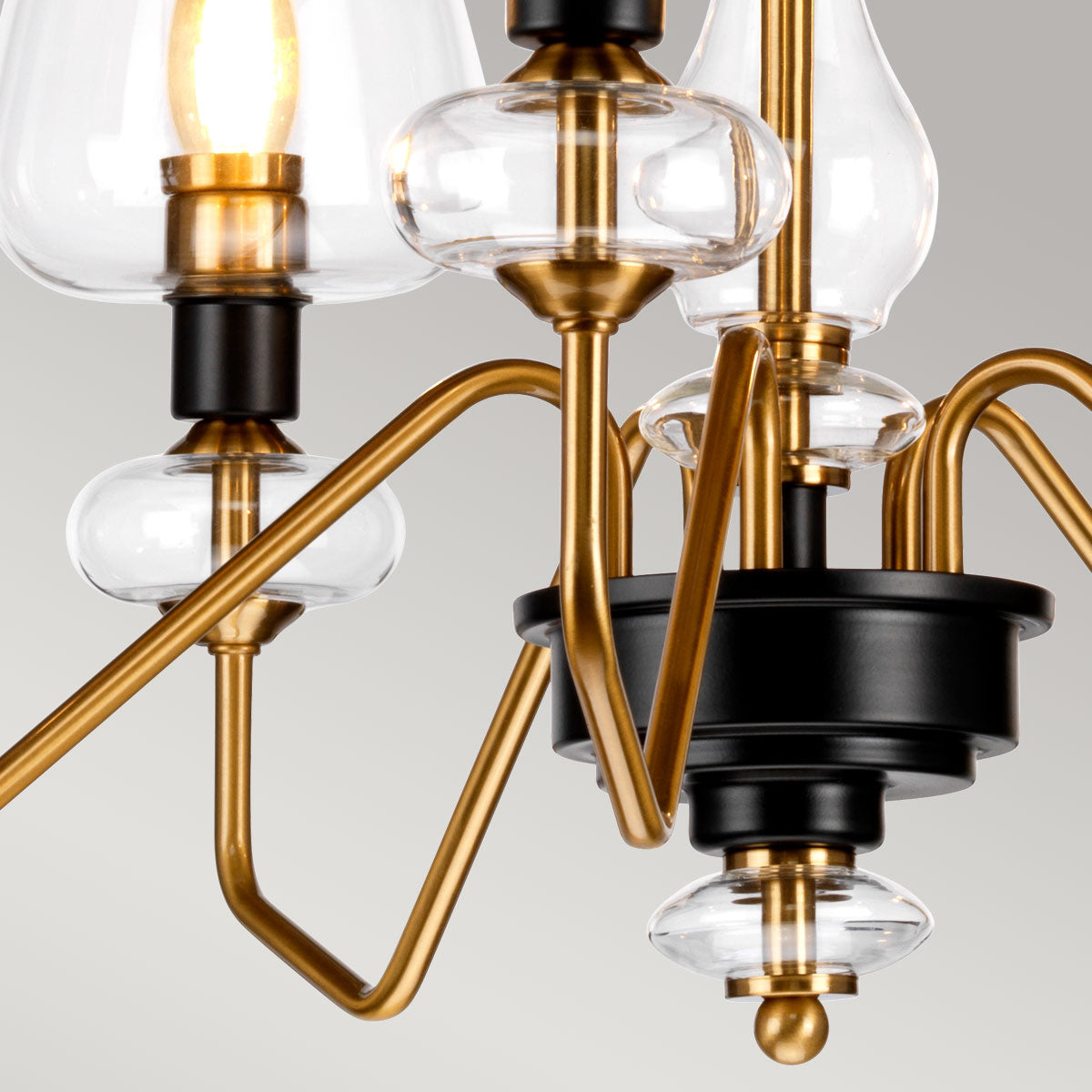 Elstead Armand 5 Light Chandelier