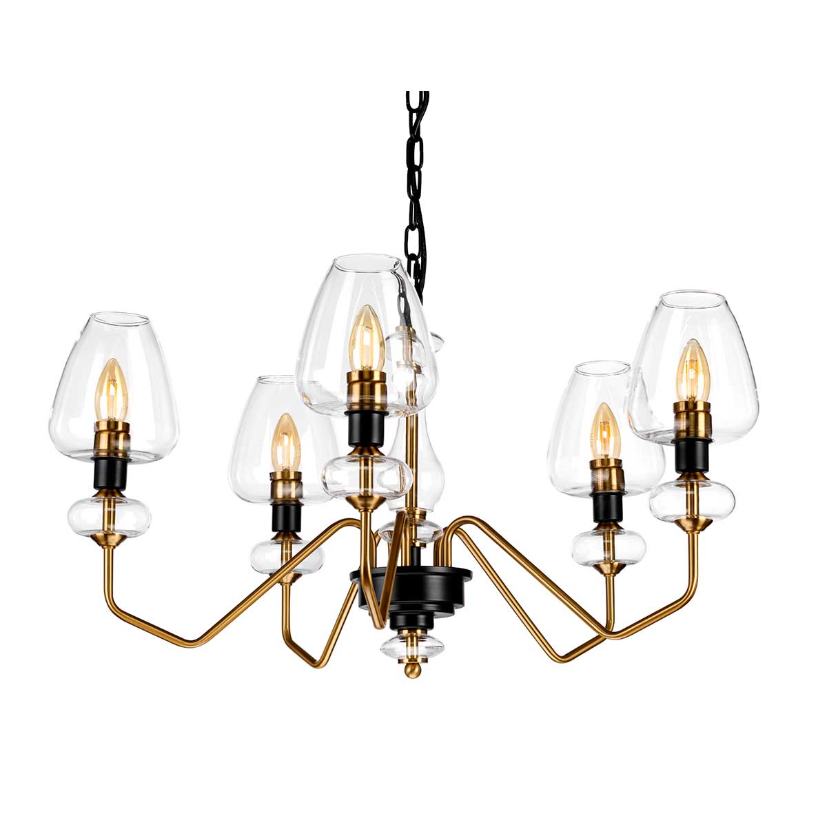 Elstead Armand 5 Light Chandelier