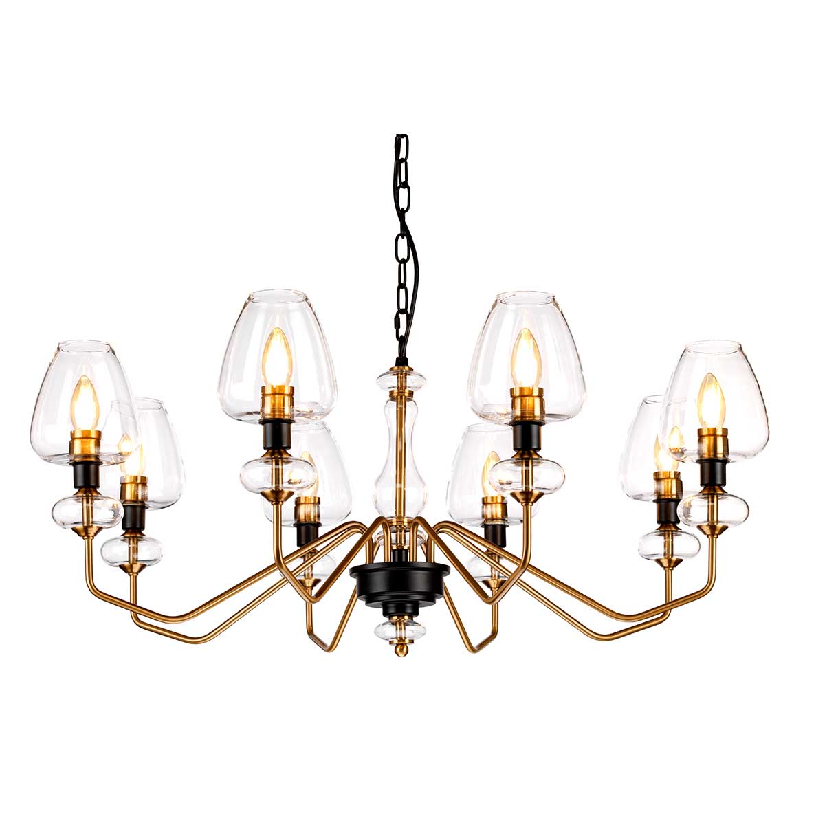 Elstead Armand 8 Light Chandelier