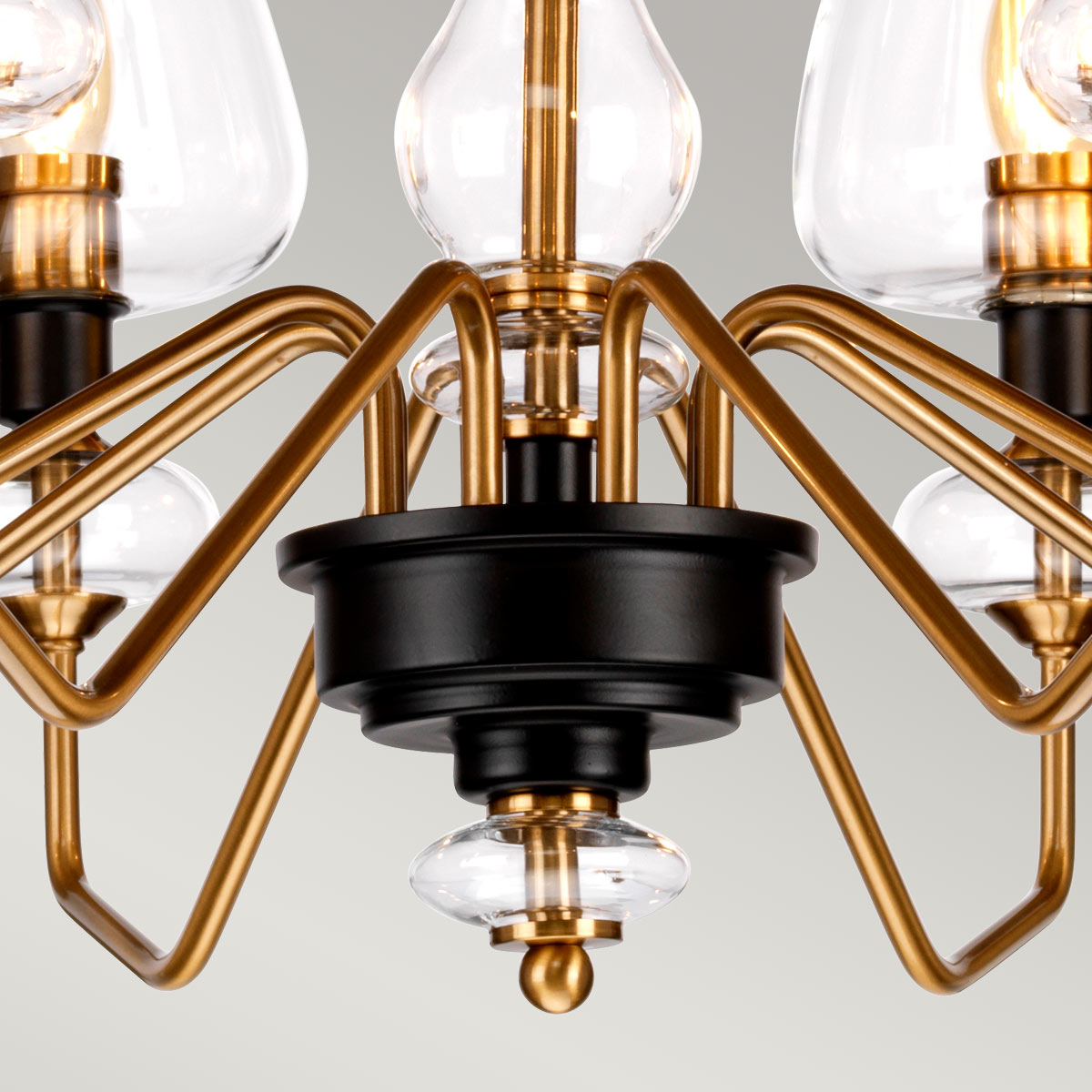 Elstead Armand 8 Light Chandelier