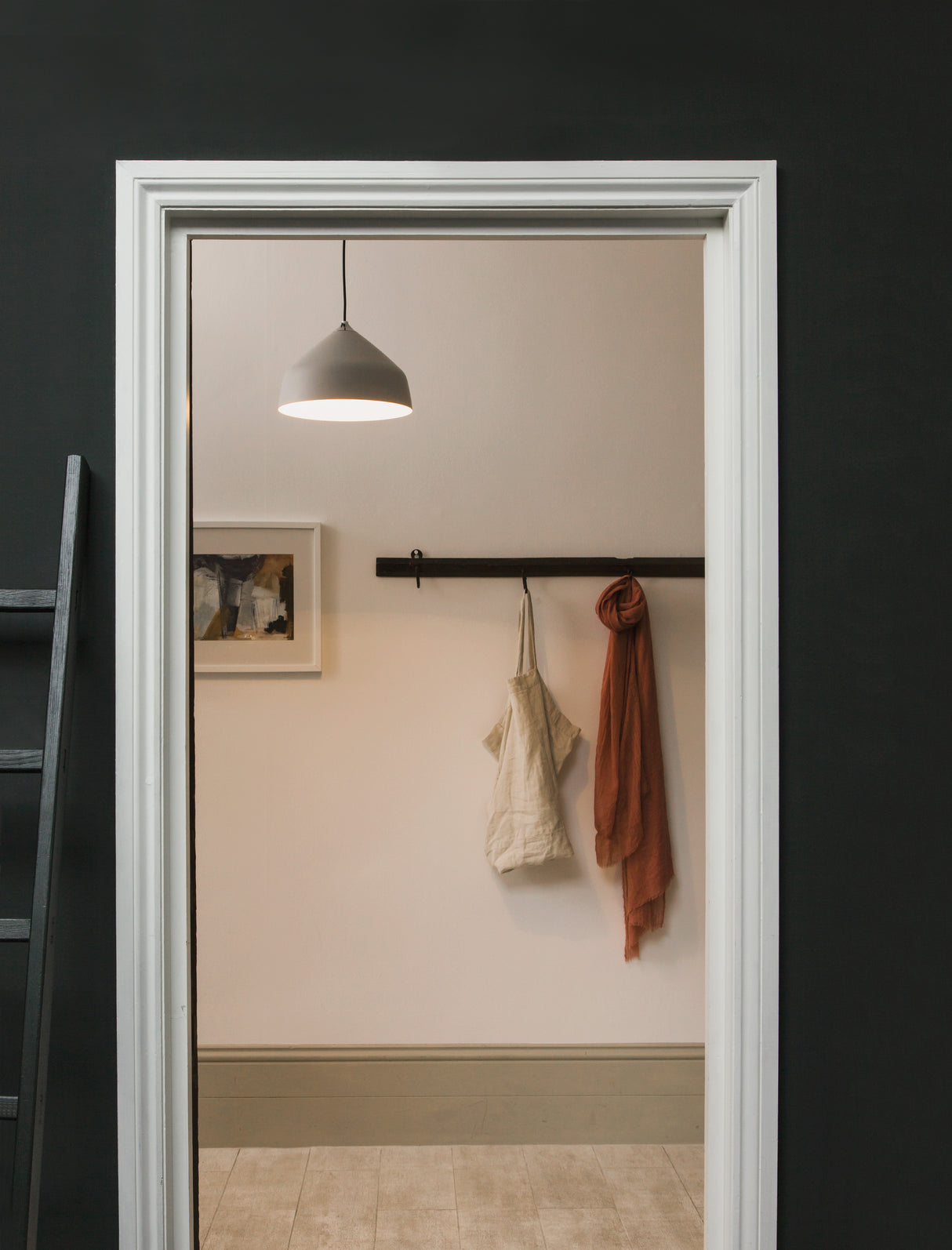 Astro Ginestra 300 Matt White Interior Pendant Light