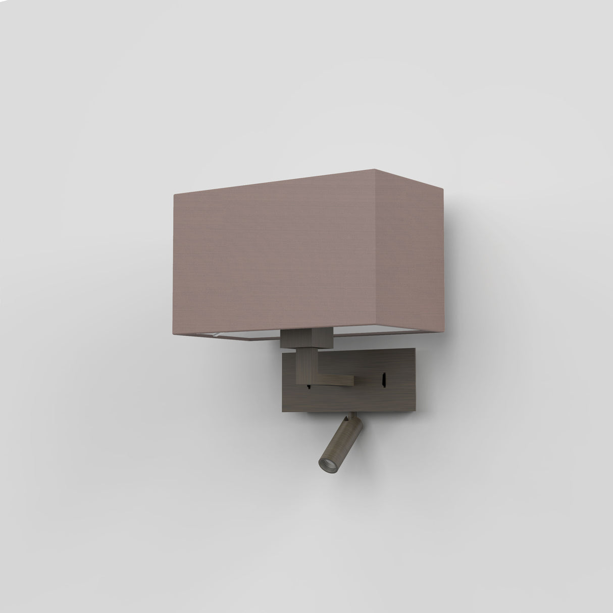 Astro Park Lane Reader LED Bronze Interior Combination Reader