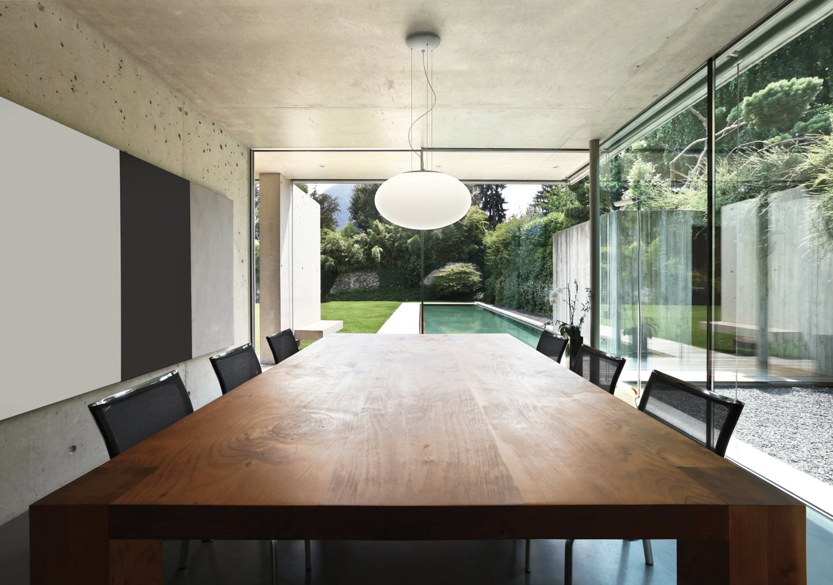 Astro Zeppo Pendant 400 Matt White Interior Pendant Light