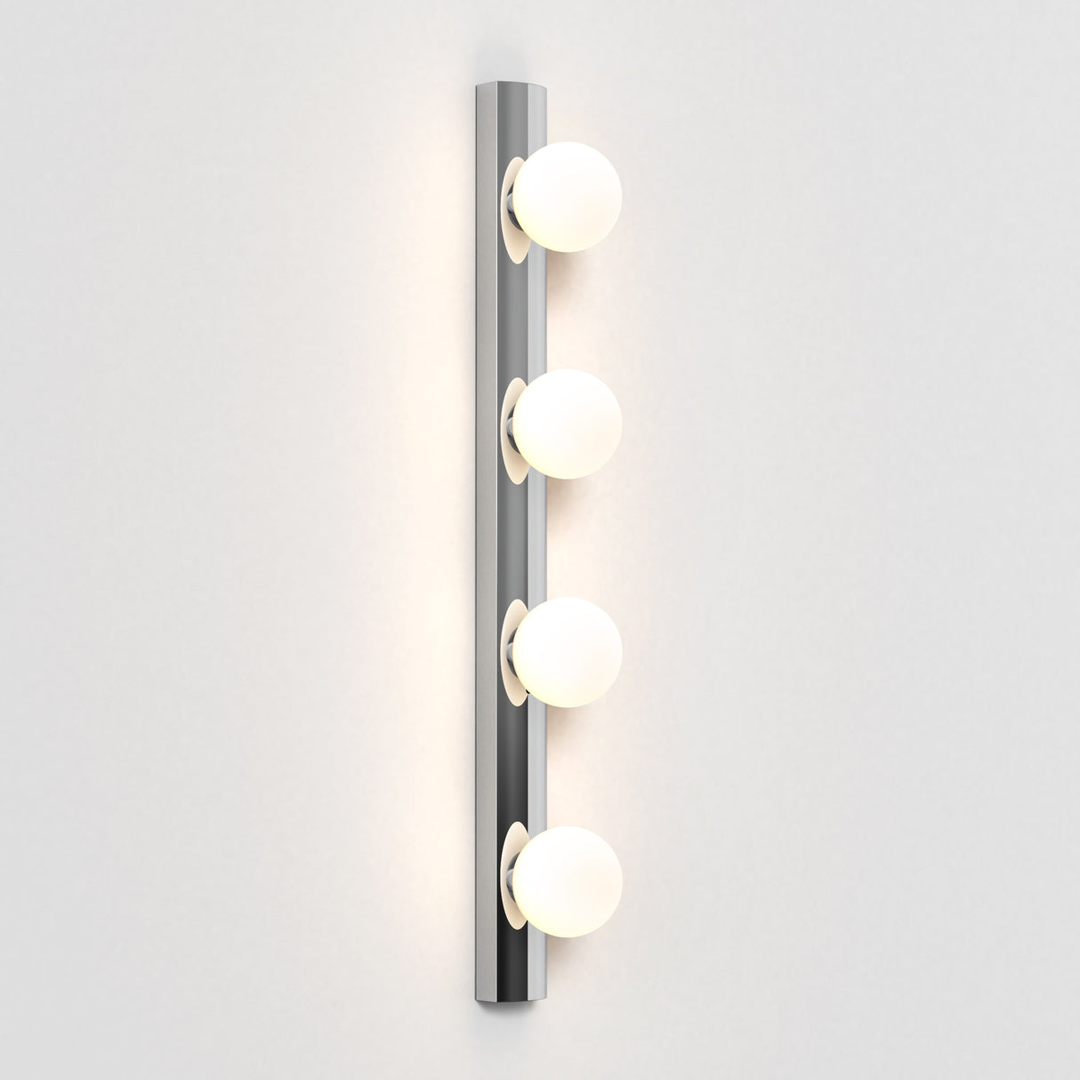 Astro Cabaret 4 II Polished Chrome Bathroom Wall Light