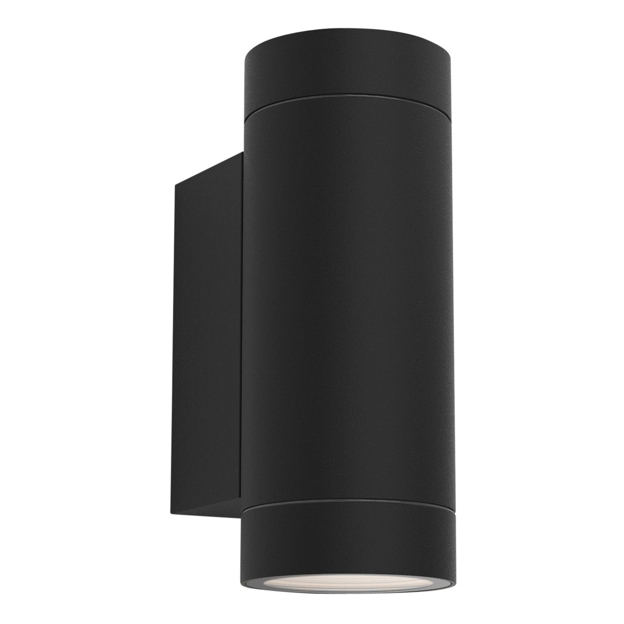 Astro Dartmouth Twin GU10 Textured Black Outdoor Wall Light