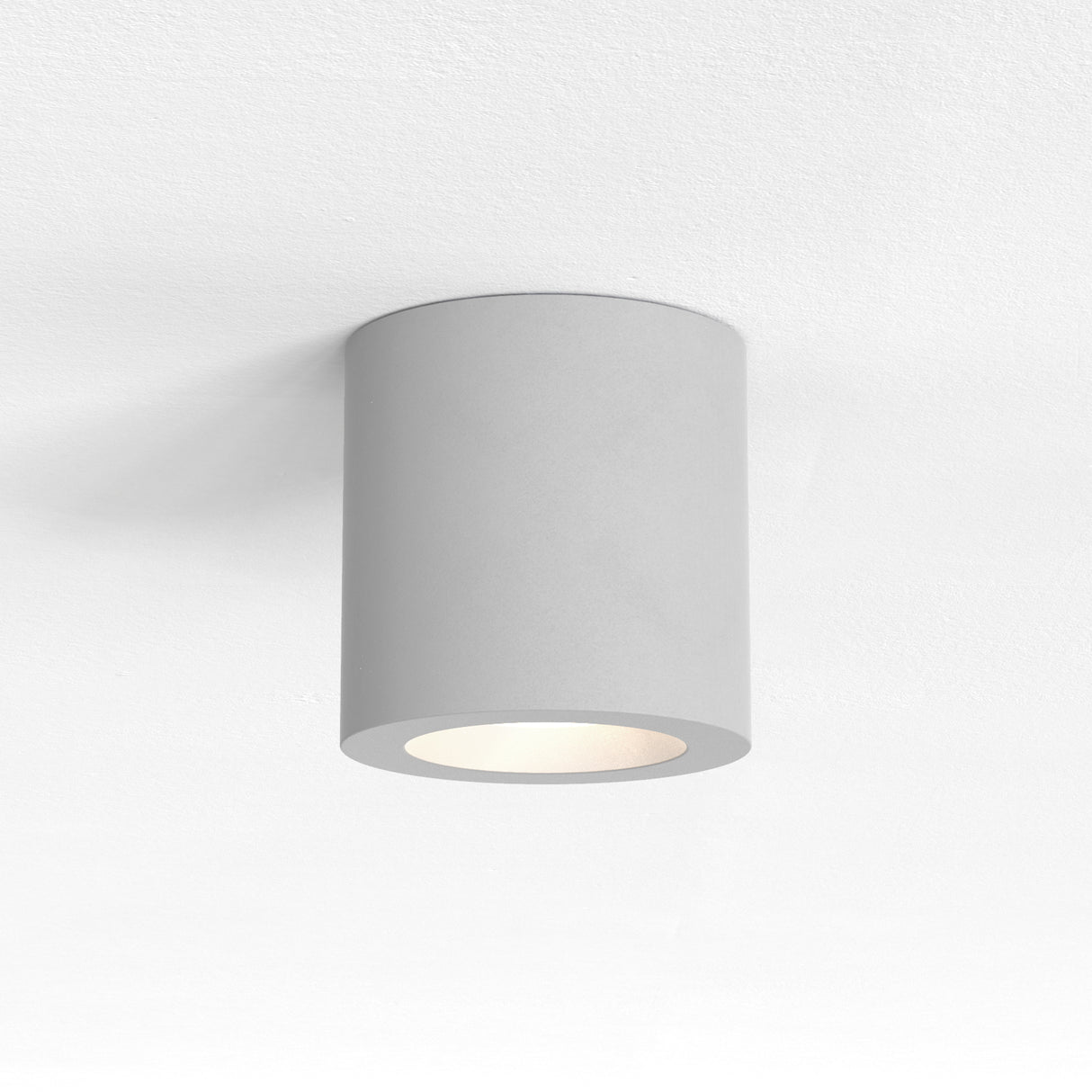 Astro Kos II Textured Grey Outdoor Downlight