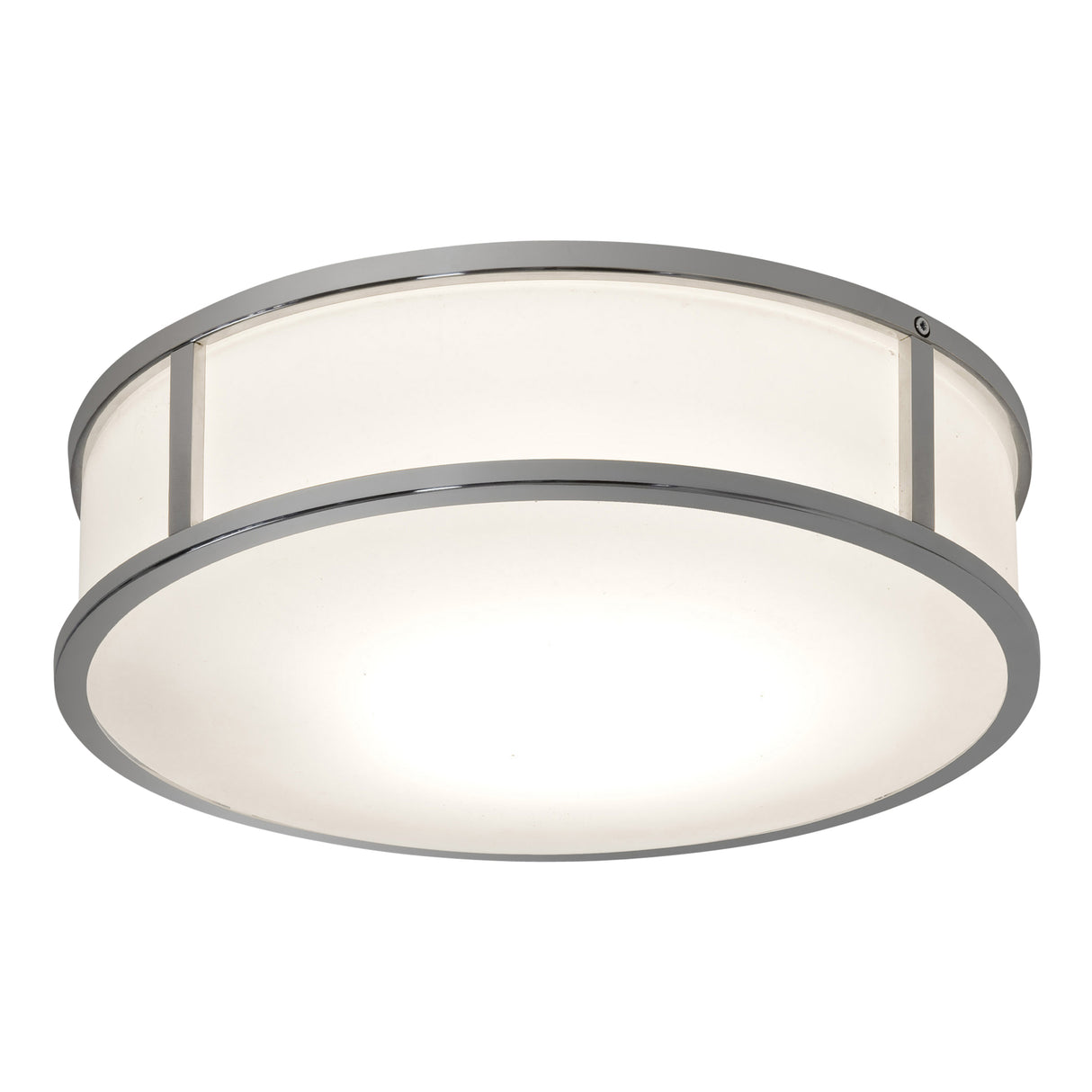 Astro Mashiko Round 300 Polished Chrome Bathroom Ceiling Light