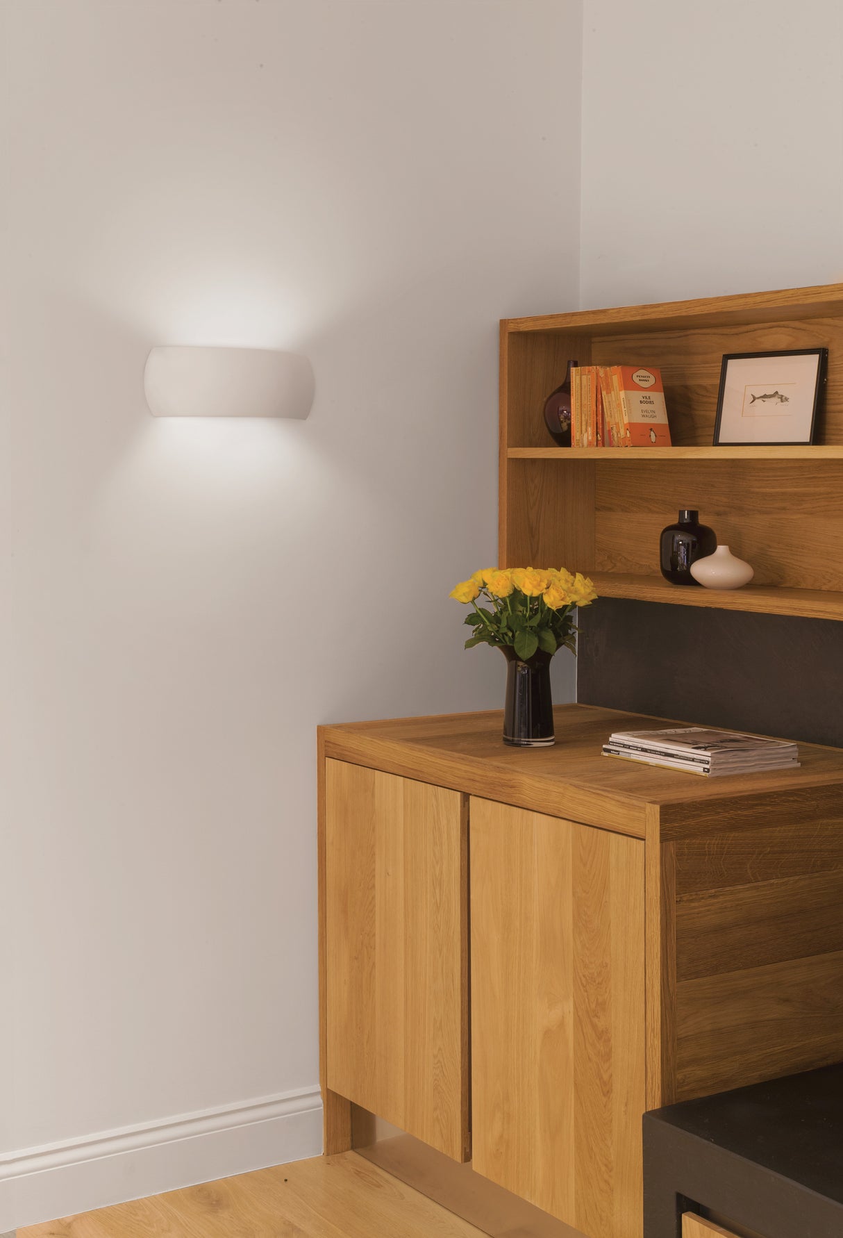 Astro Milo 400 Ceramic Interior Wall Light