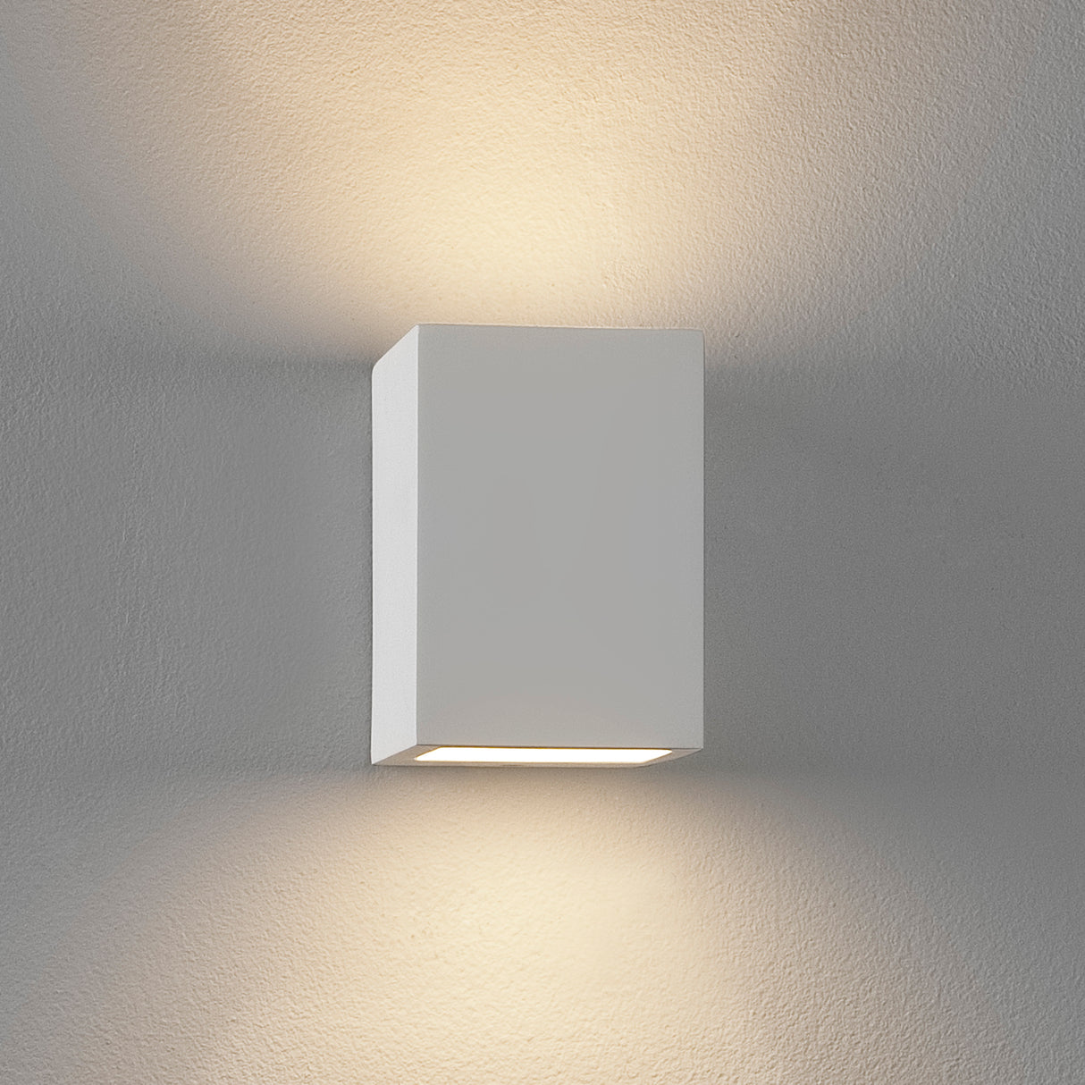 Astro Mosto Plaster Interior Wall Light