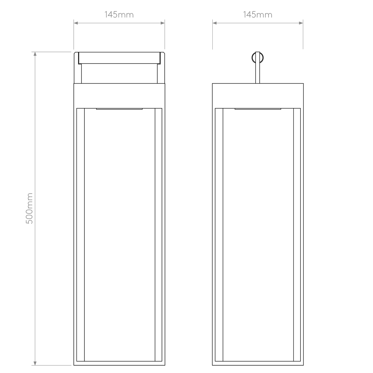 Astro Kuro 450 Textured Black Outdoor Portable Light