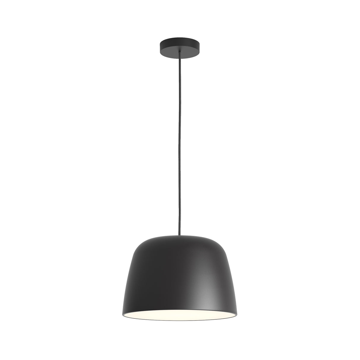 Astro Taiko Pendant 300 Matt Black Interior Pendant Light