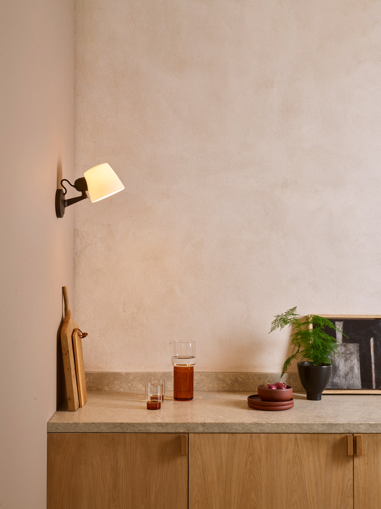 Astro Imari Adjustable Wall Bronze Interior Wall Light