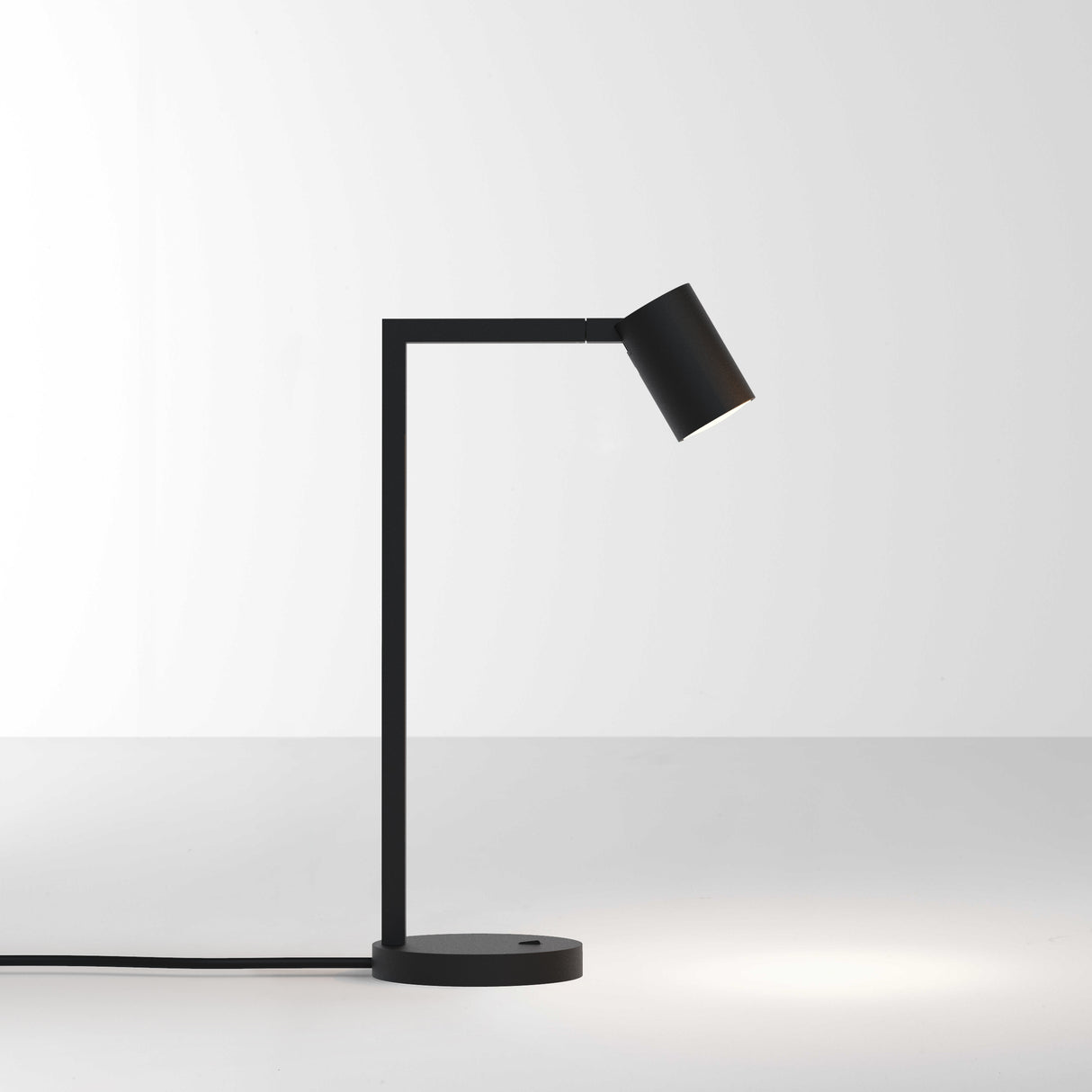 Astro Ascoli Desk Matt Black Interior Table Light