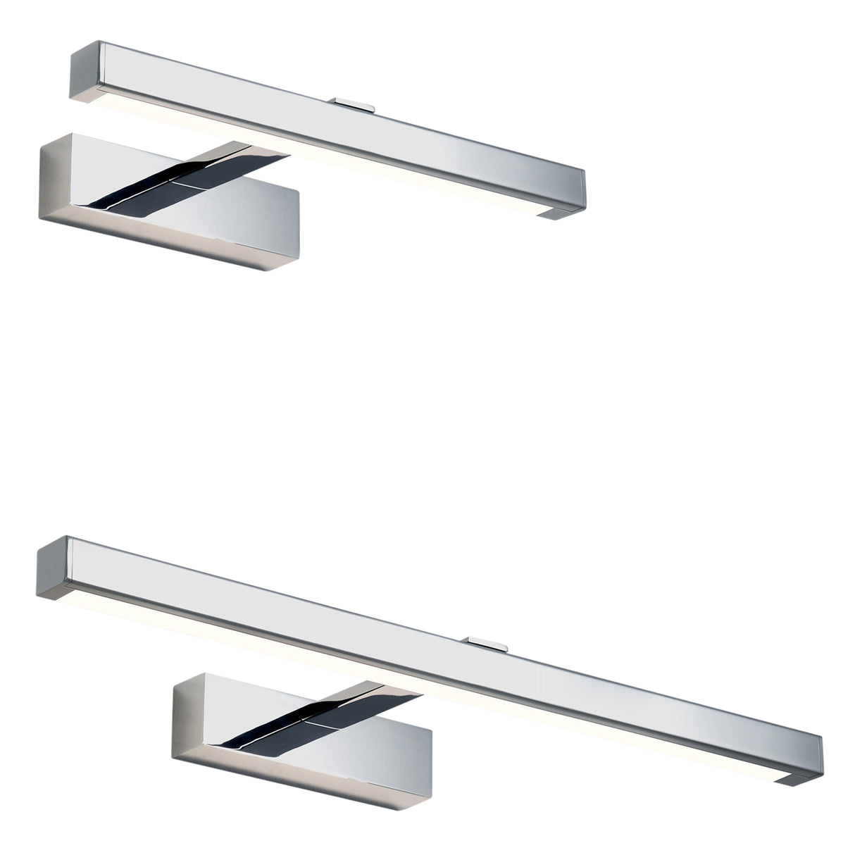 Astro Kashima 350 LED Polished Chrome Bathroom Wall Light