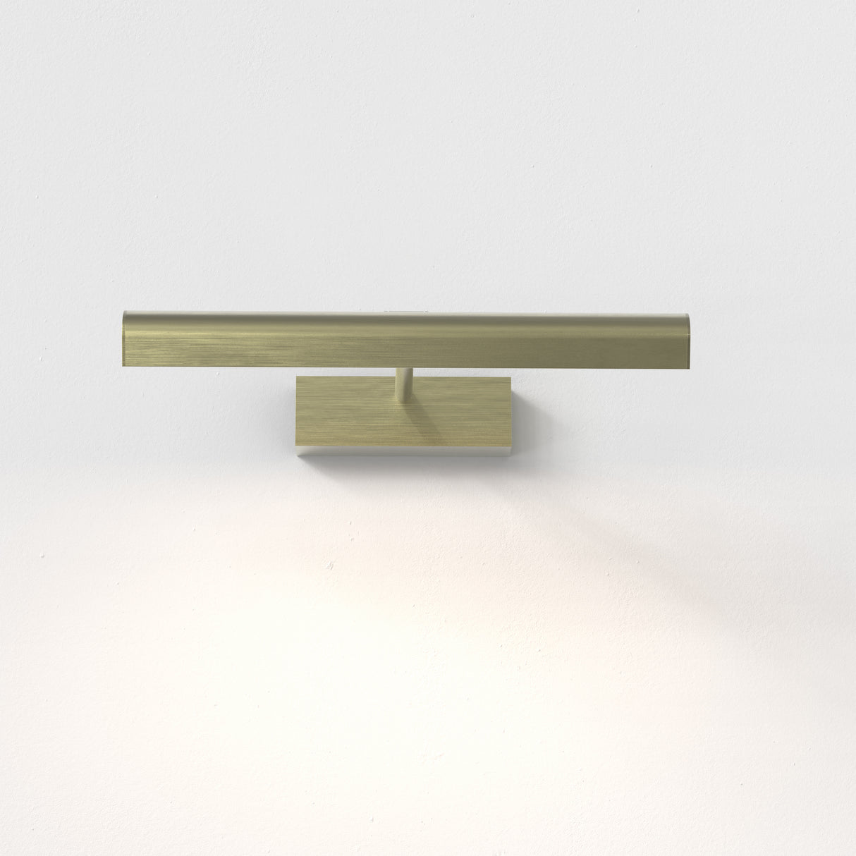 Astro Renoir 350 Matt Brushed Brass Interior Picture Light