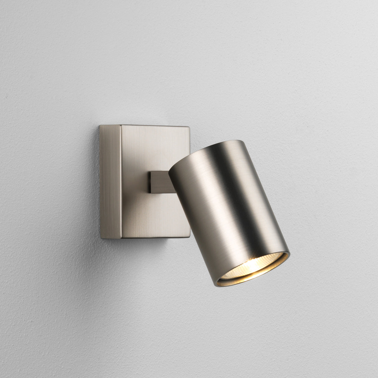 Astro Ascoli Single Matt Nickel Interior Spotlight