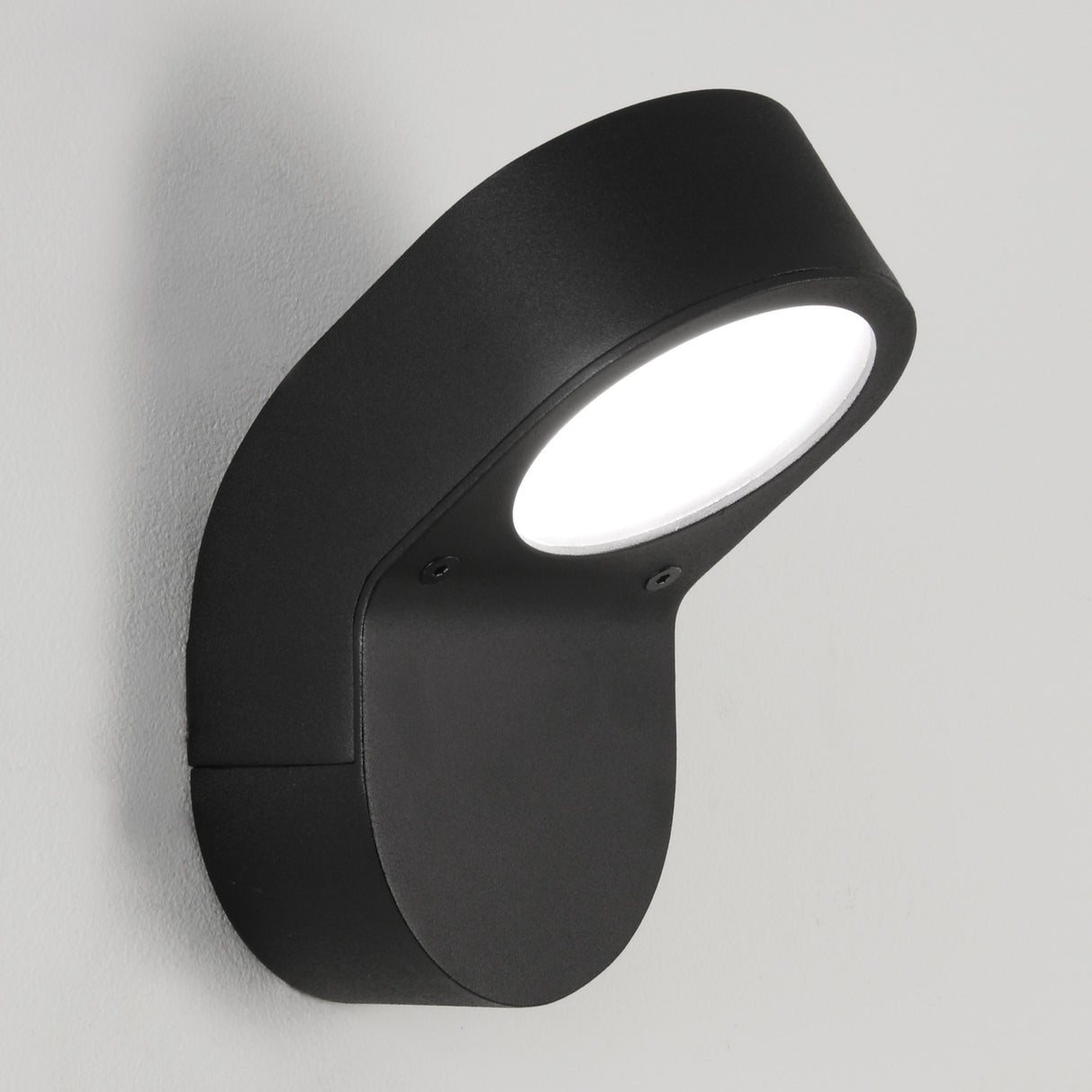 Astro Soprano Wall Textured Black Outdoor Marker Light
