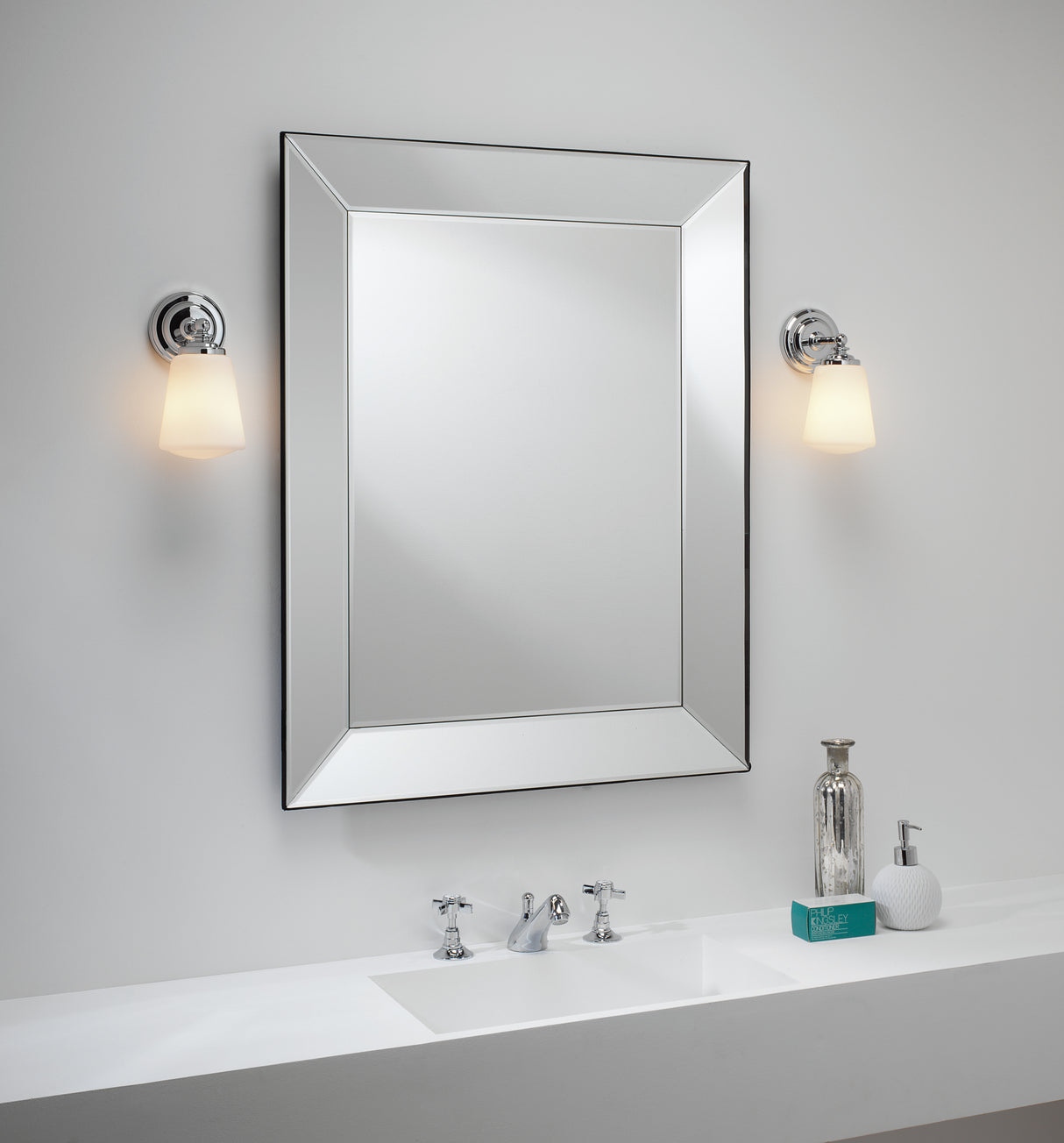 Astro Anton Polished Chrome Bathroom Wall Light