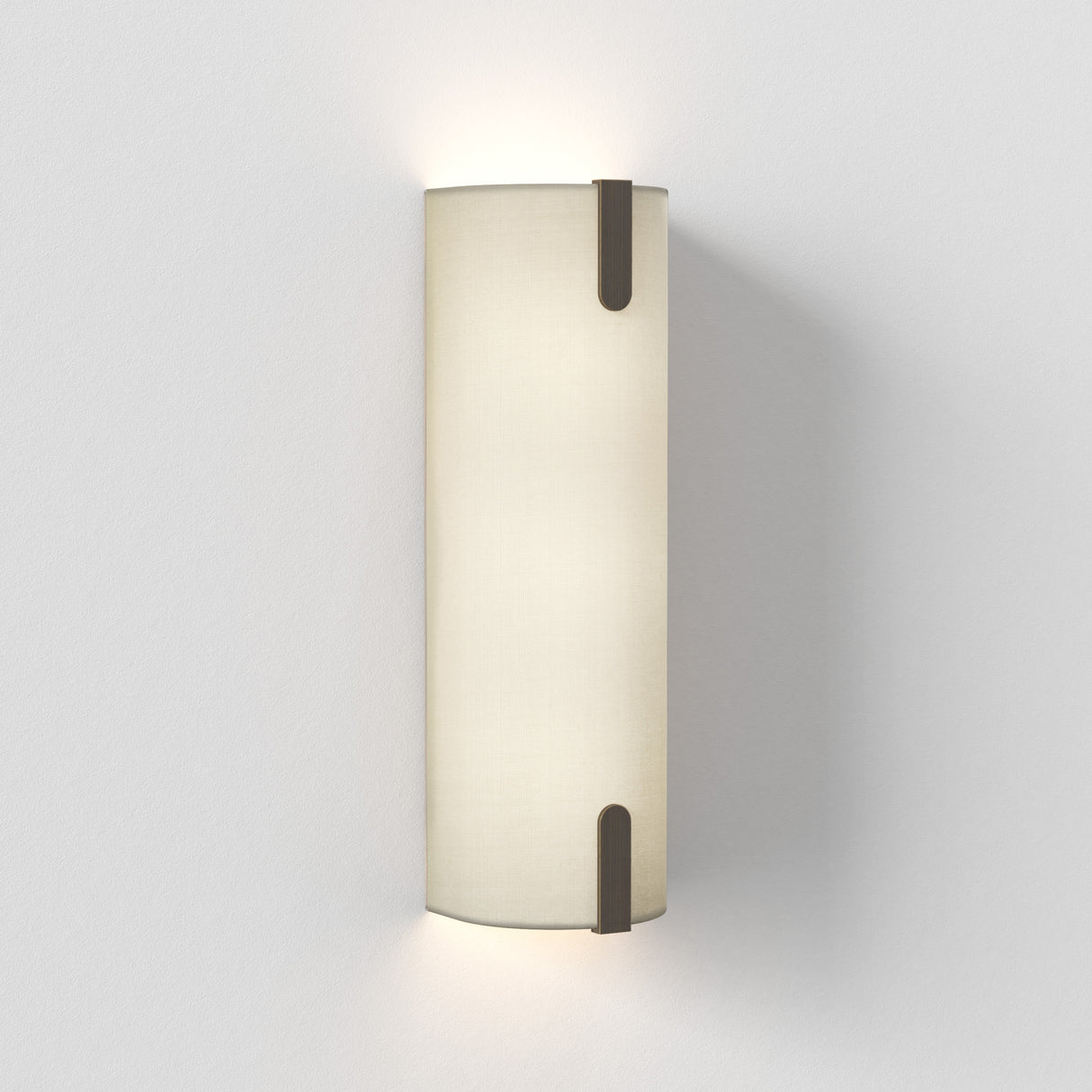 Astro Elba 400 Wall Interior Wall Light Putty Fabric/Bronze