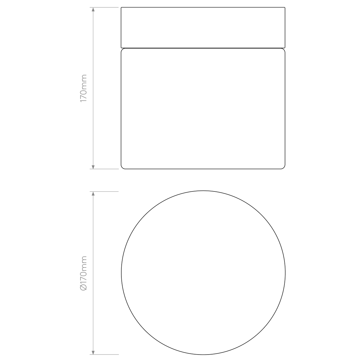 Astro Sabina Polished Chrome Bathroom Ceiling Light