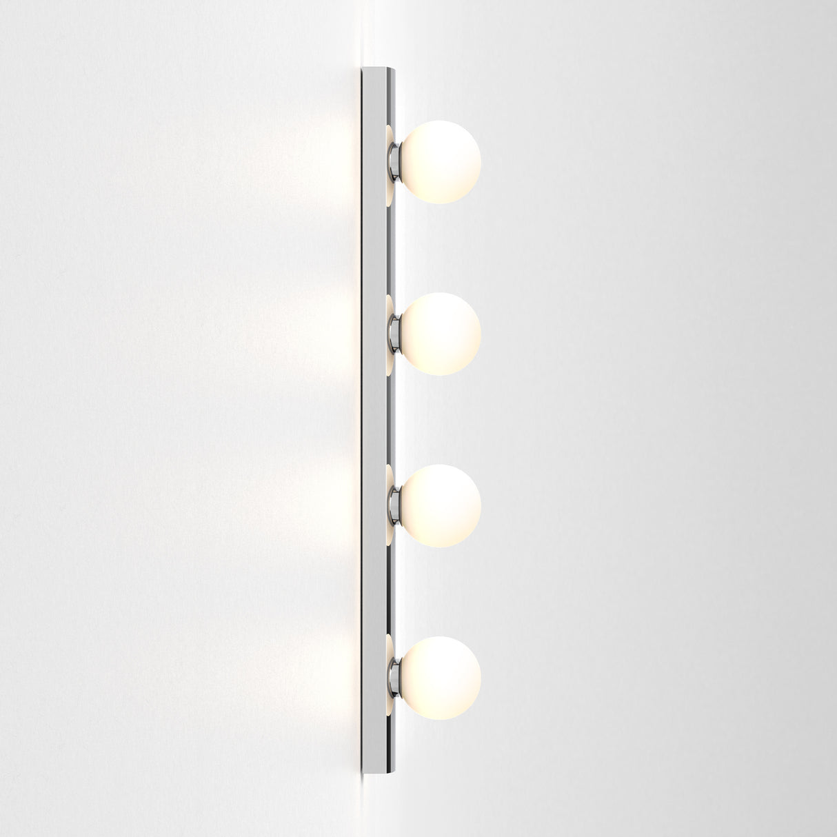 Astro Cabaret 4 II Polished Chrome Bathroom Wall Light