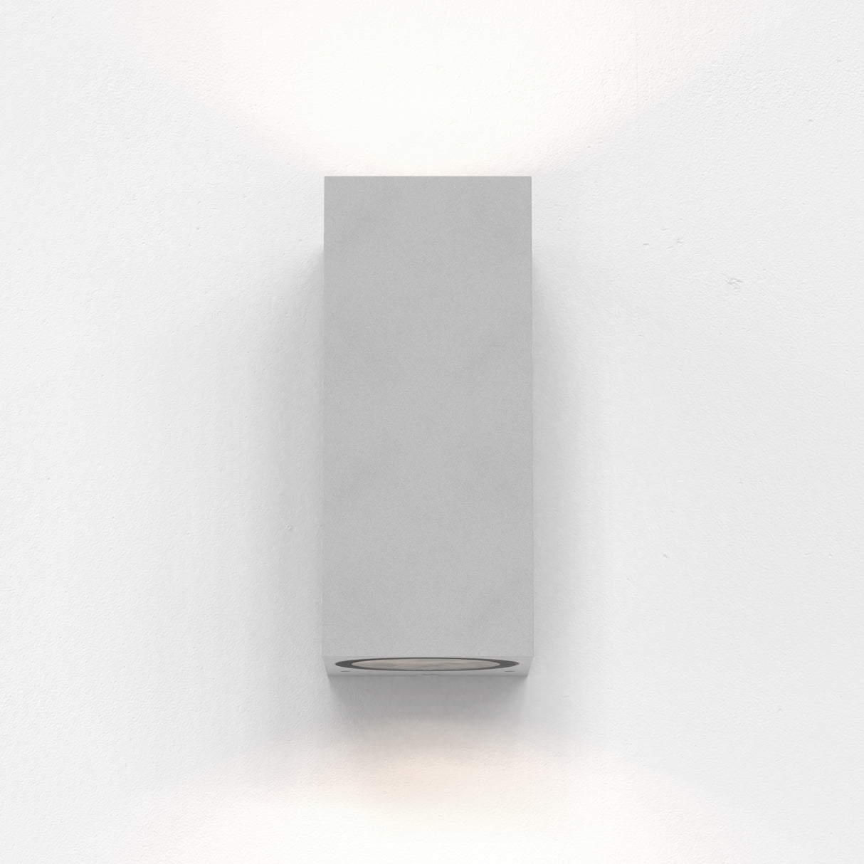 Astro Chios 150 Textured Grey Outdoor Wall Light