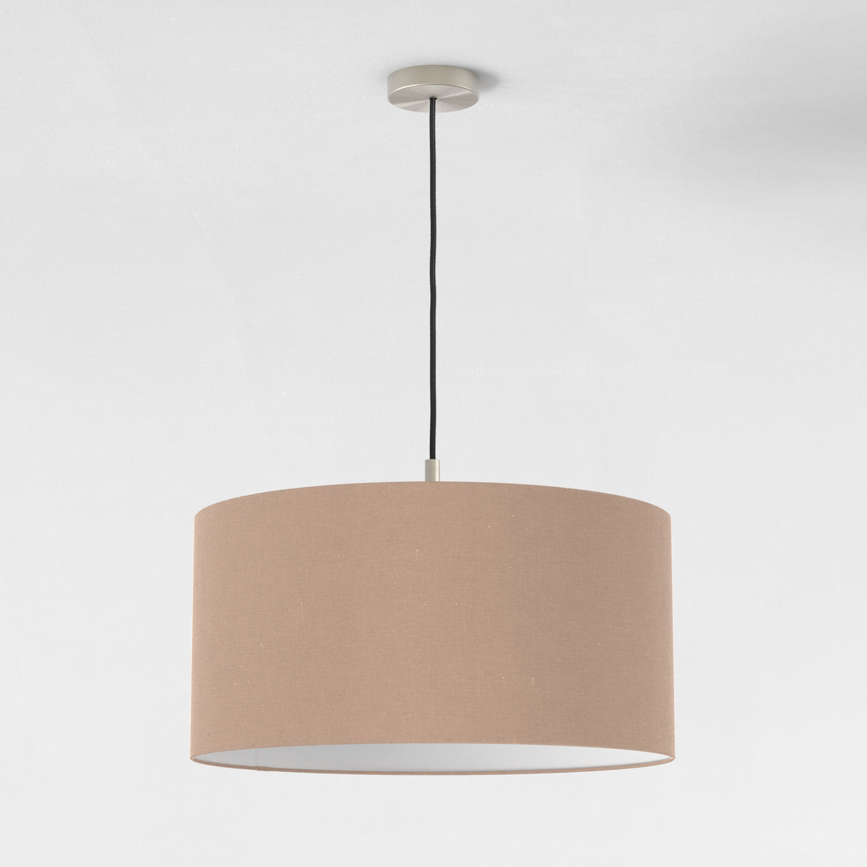 Astro Pendant Suspension Kit 4 Knurled Matt Nickel Interior Pendant Light