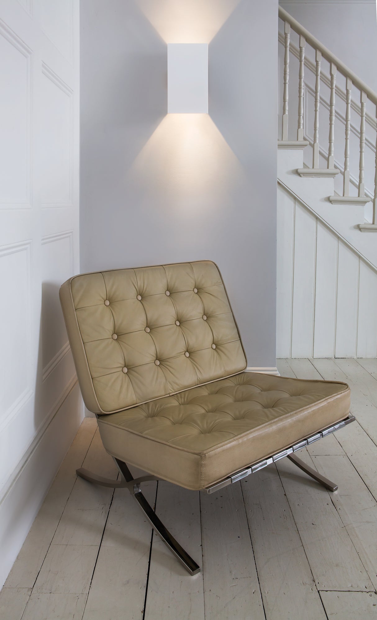 Astro Pella 190 Plaster Interior Wall Light