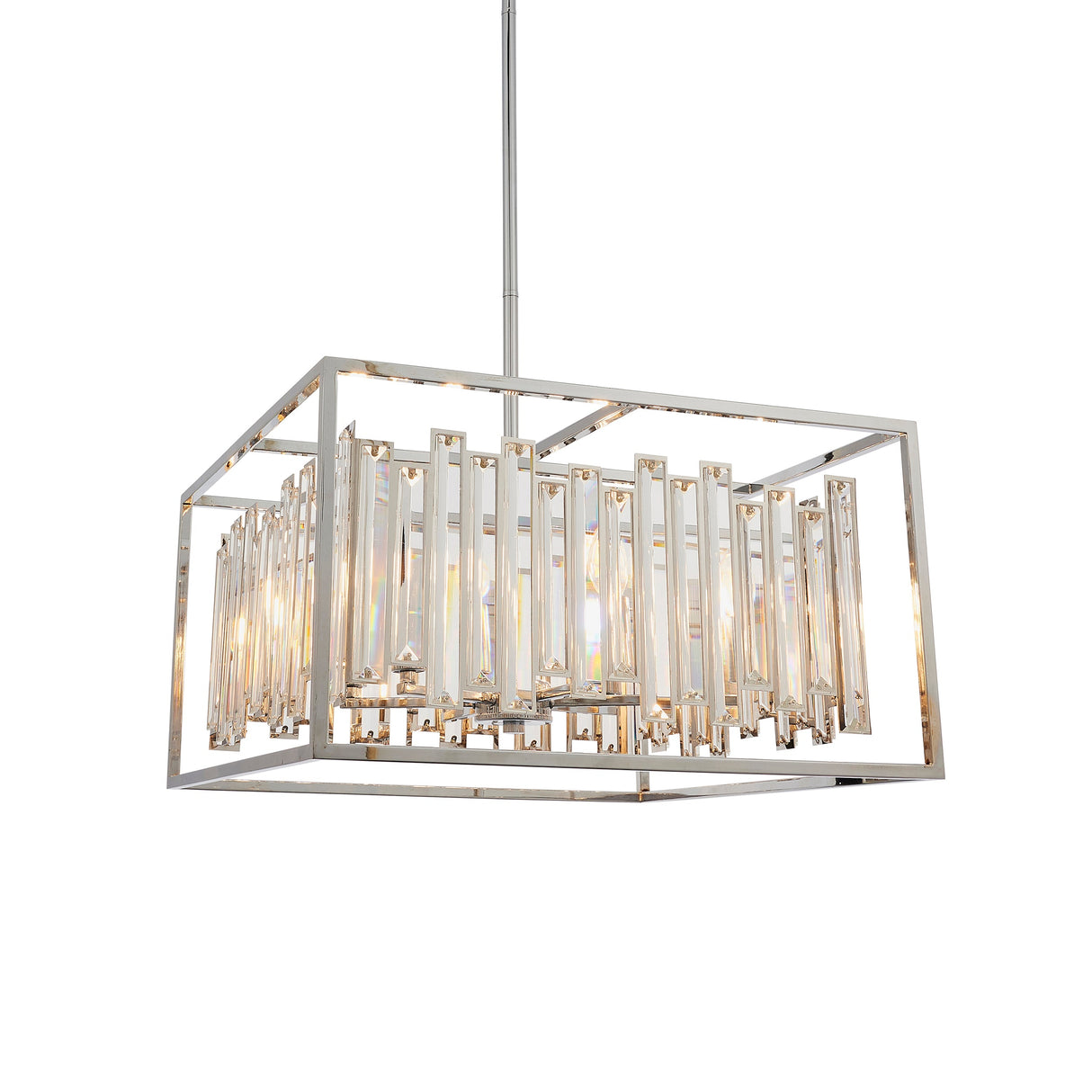 Endon Acadia Crystal Pendant Large – from Amos Lighting + Home
