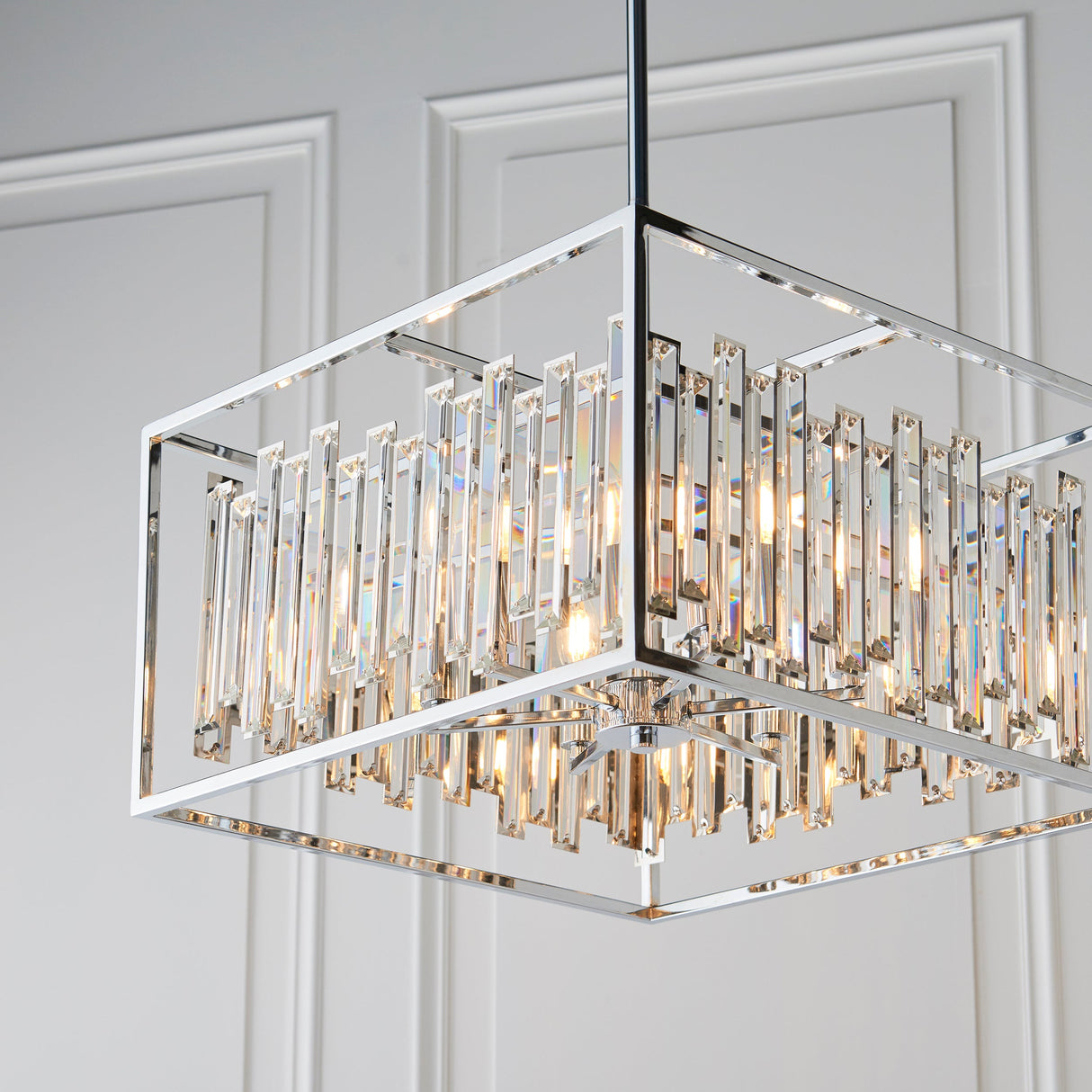 Endon Acadia Crystal Pendant Large – from Amos Lighting + Home