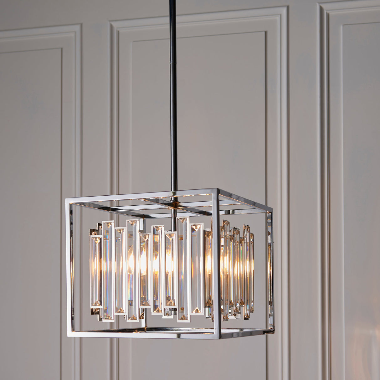 Endon Acadia Crystal Pendant Small – from Amos Lighting + Home