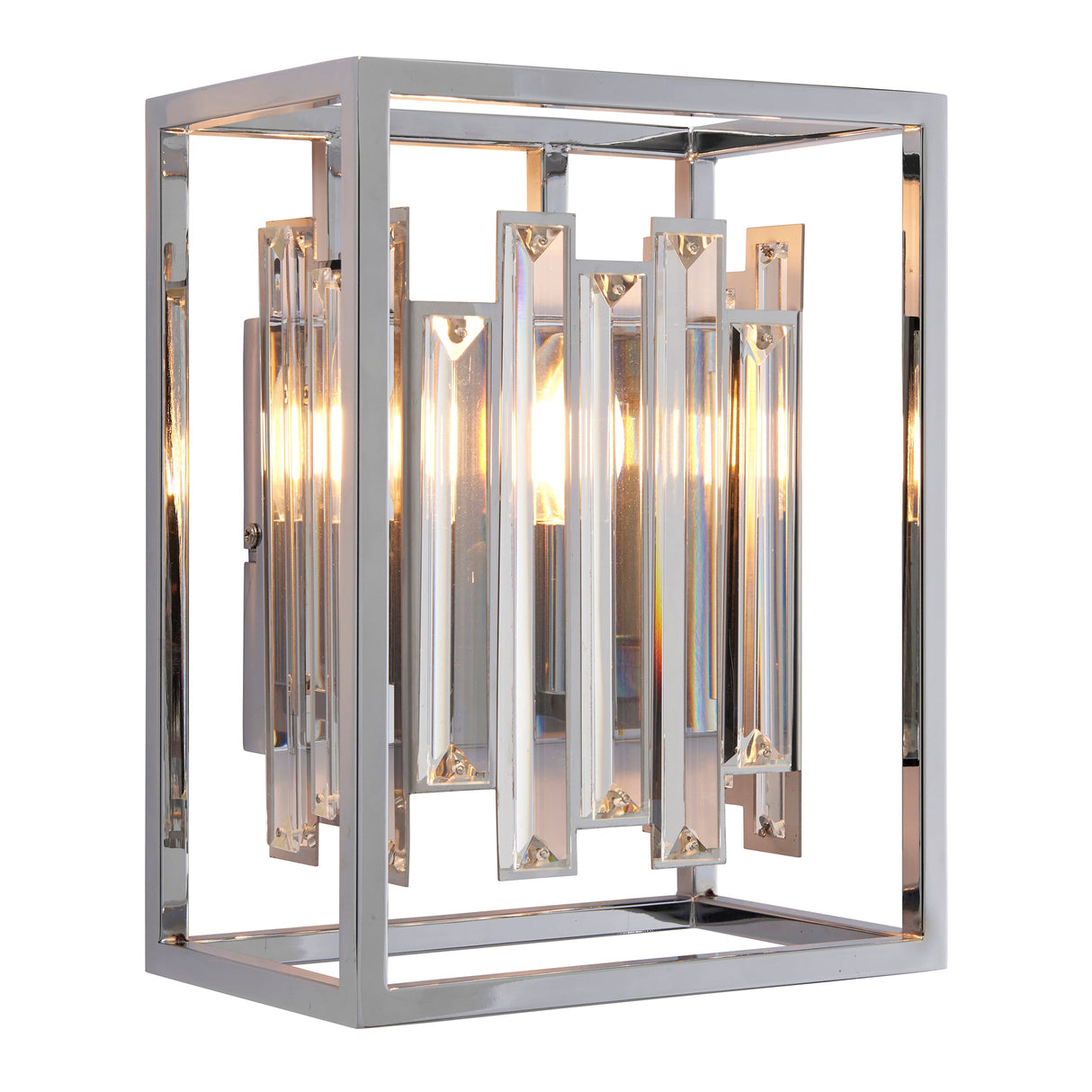 Endon Acadia Crystal Wall Light – from Amos Lighting + Home
