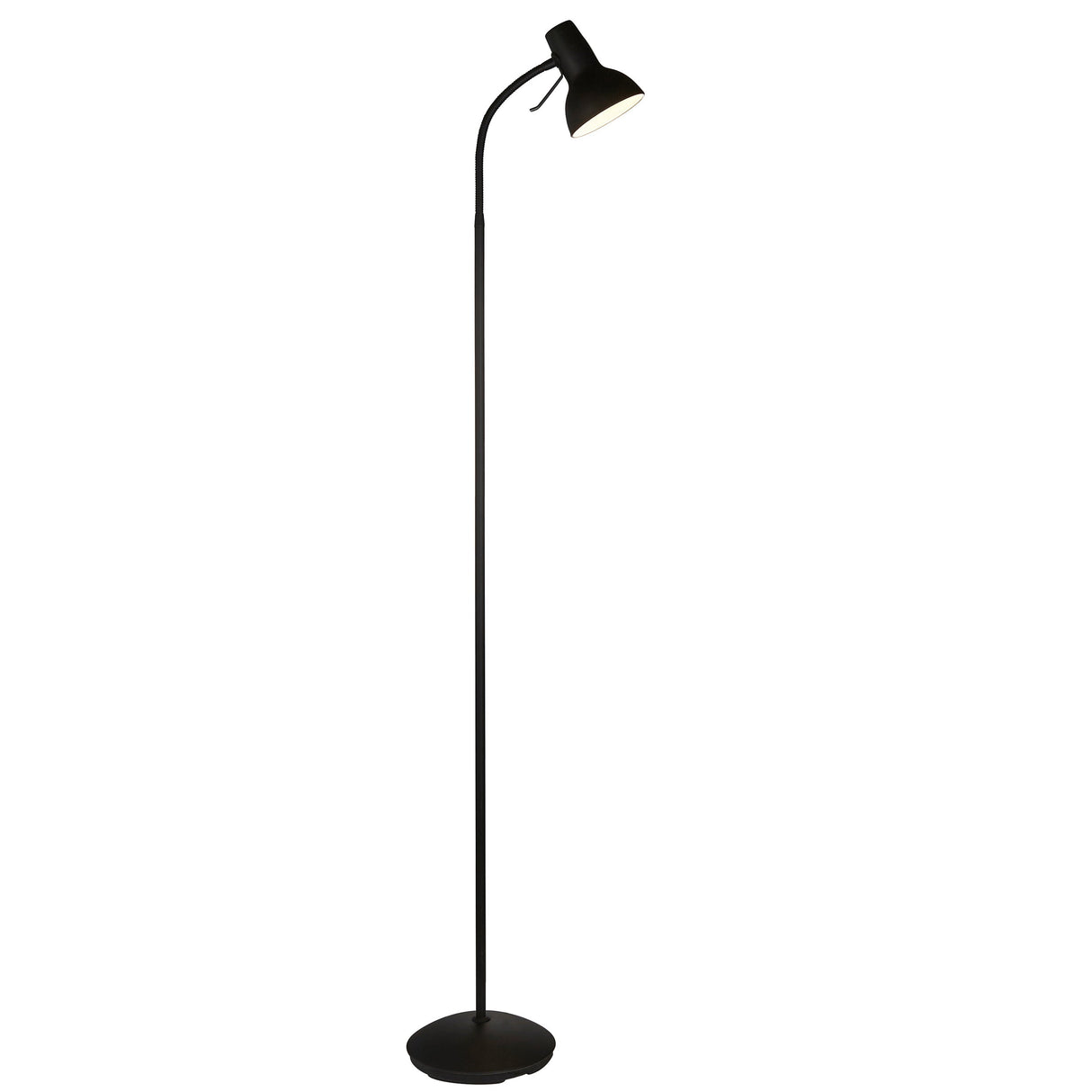 Amos Amalfi Floor Lamp Matt Black – from Amos Lighting + Home