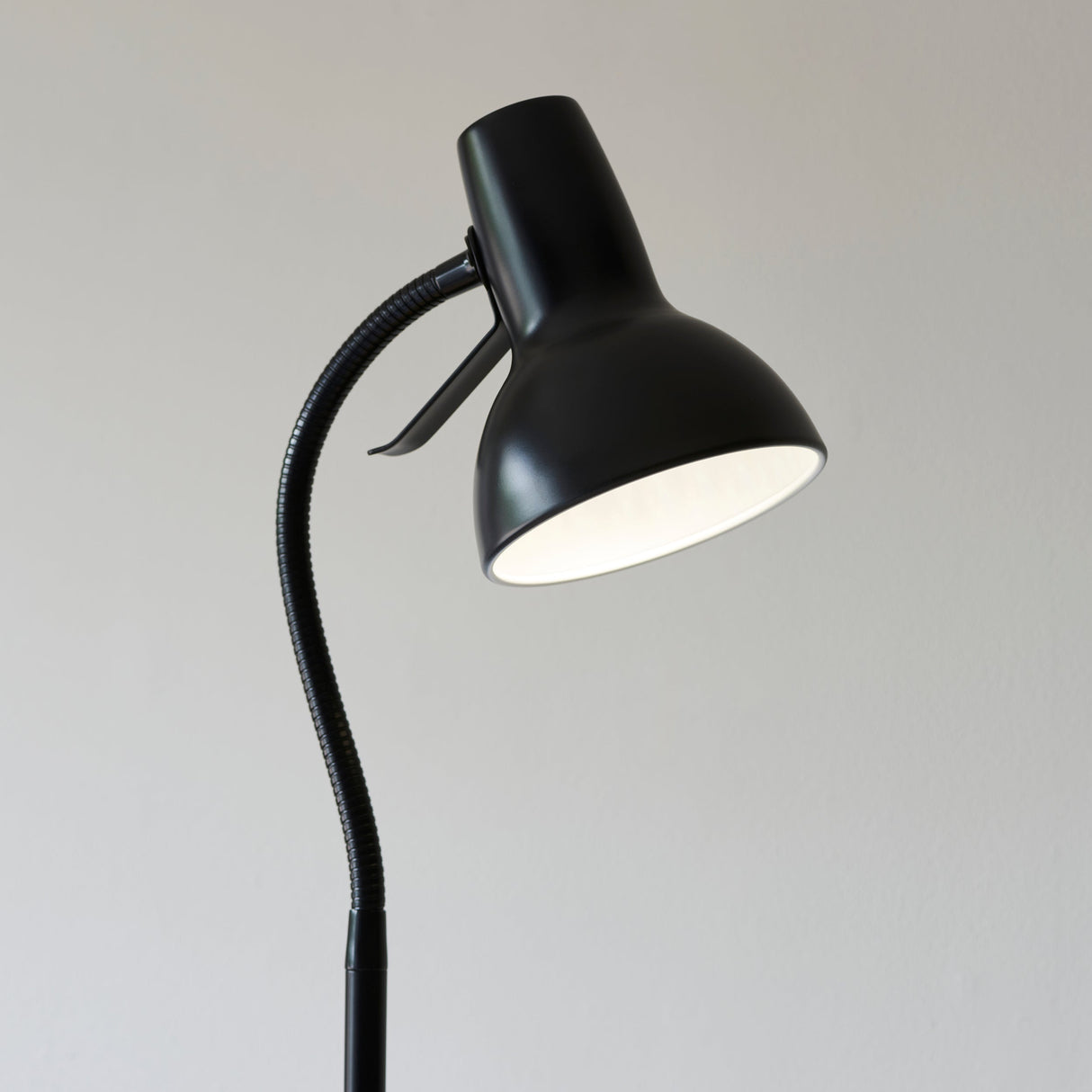 Amos Amalfi Floor Lamp Matt Black – from Amos Lighting + Home