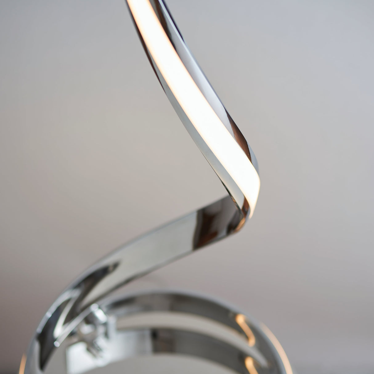 Amos Aria Chrome LED Floor Lamp – from Amos Lighting + Home