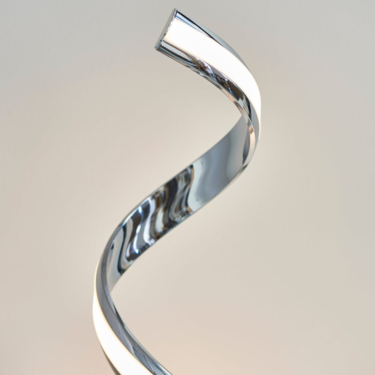 Amos Aria Chrome LED Table Lamp – from Amos Lighting + Home