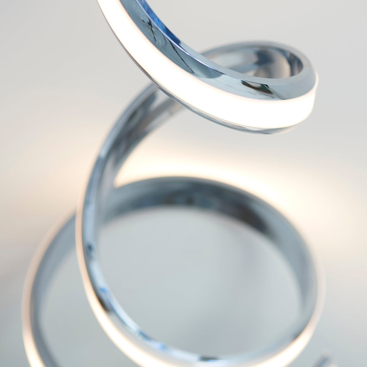 Amos Aria Chrome LED Table Lamp – from Amos Lighting + Home