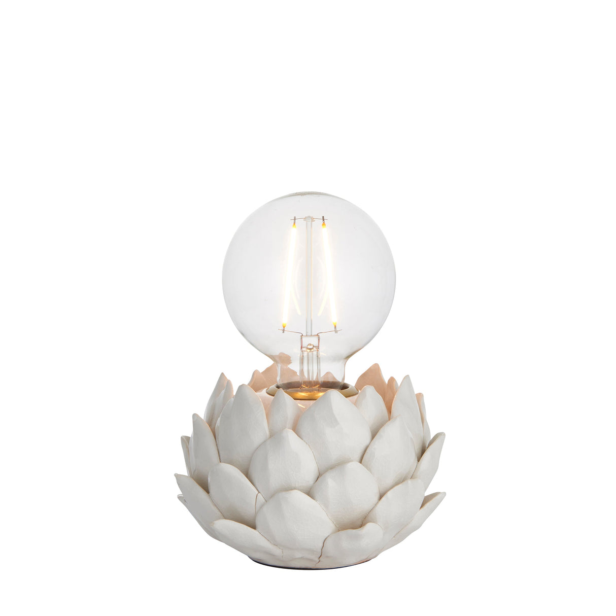 Amos Artichoke Ceramic Table Lamp – from Amos Lighting + Home