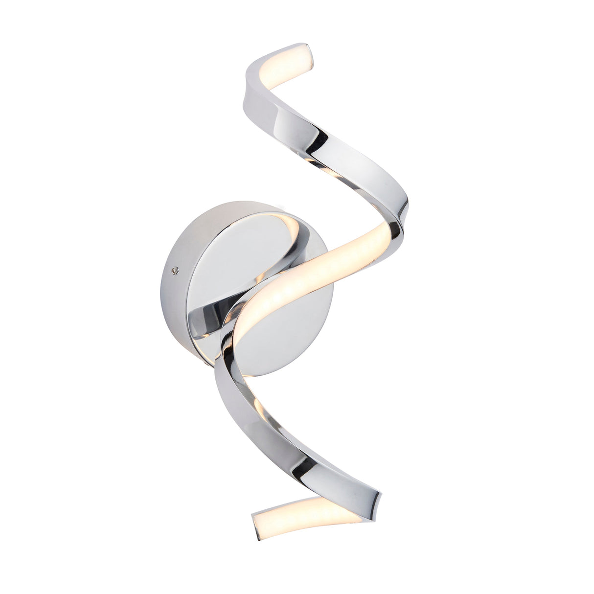 Amos Astral Chrome LED Bathroom Wall Light – from Amos Lighting + Home