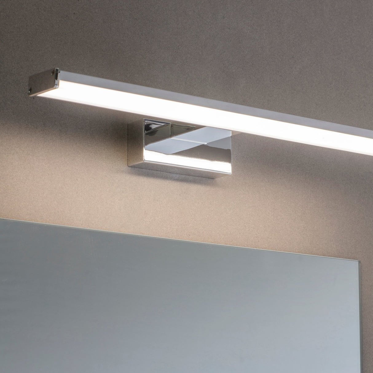 Amos Axis Bathroom Mirror Wall Light – from Amos Lighting + Home