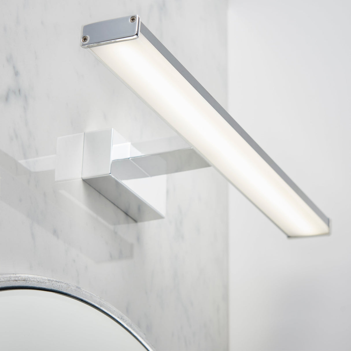 Amos Axis Bathroom Mirror Wall Light – from Amos Lighting + Home