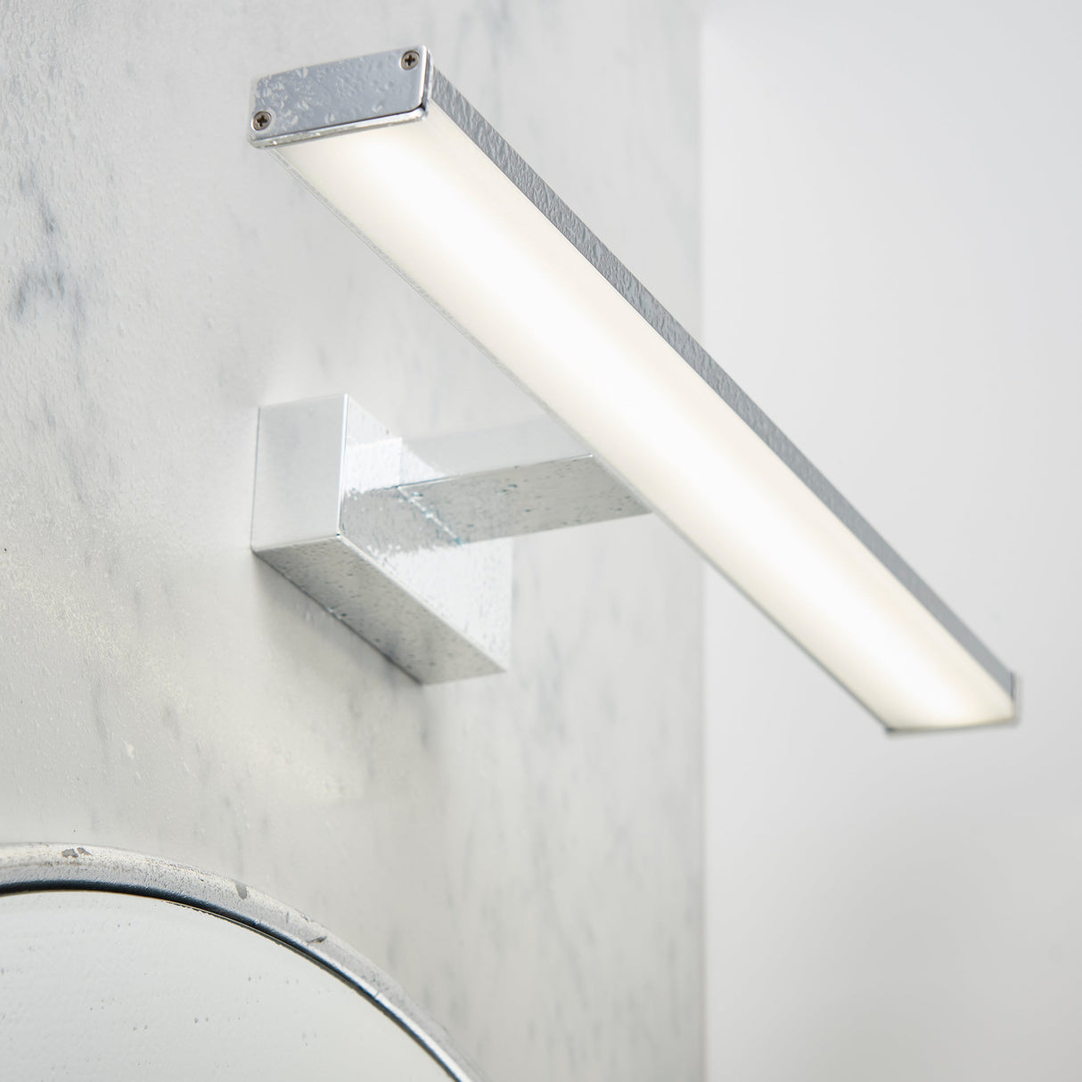 Amos Axis Bathroom Mirror Wall Light – from Amos Lighting + Home