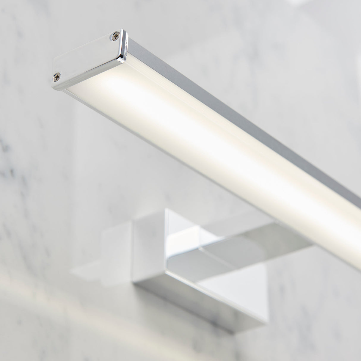 Amos Axis Bathroom Mirror Wall Light – from Amos Lighting + Home