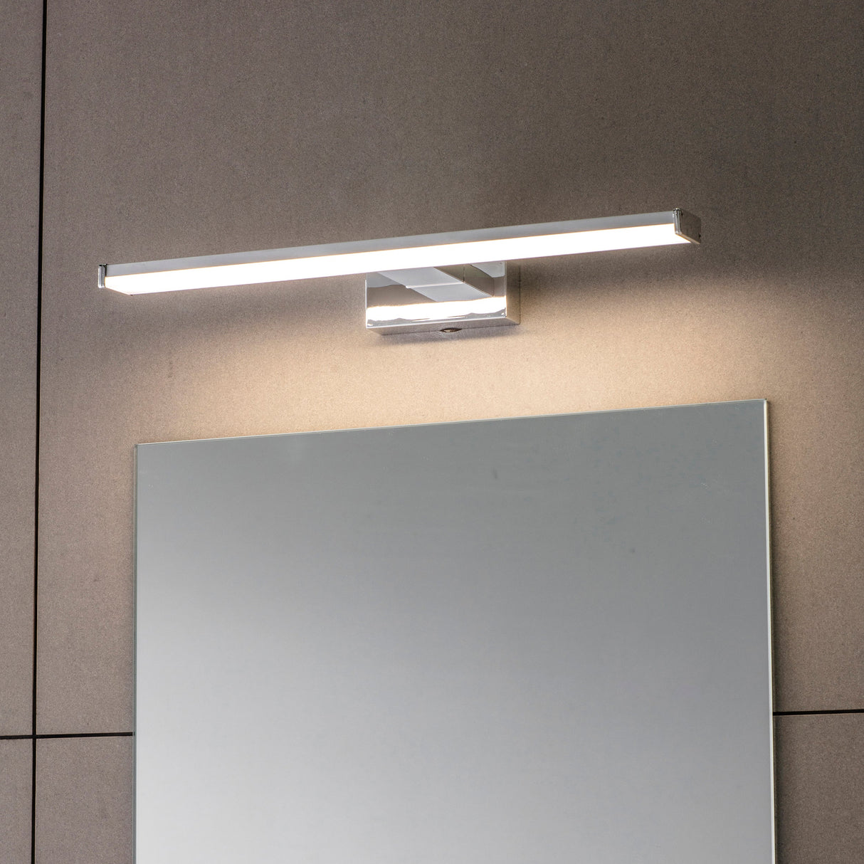 Amos Axis Bathroom Mirror Wall Light – from Amos Lighting + Home