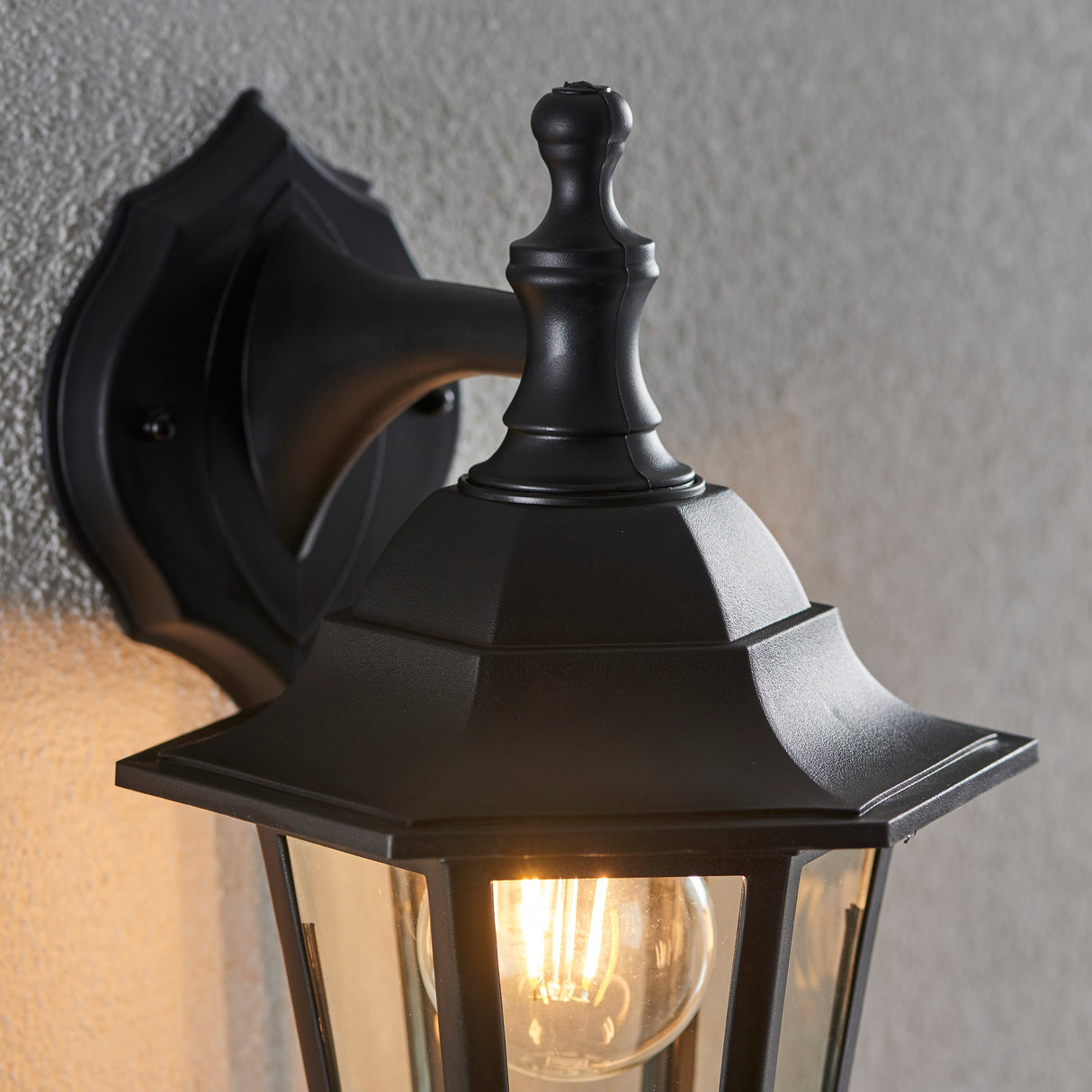 Endon Bayswater Outdoor Wall Light – from Amos Lighting + Home